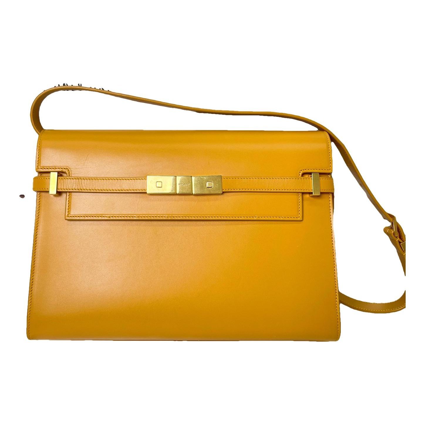 Manhattan leather handbag