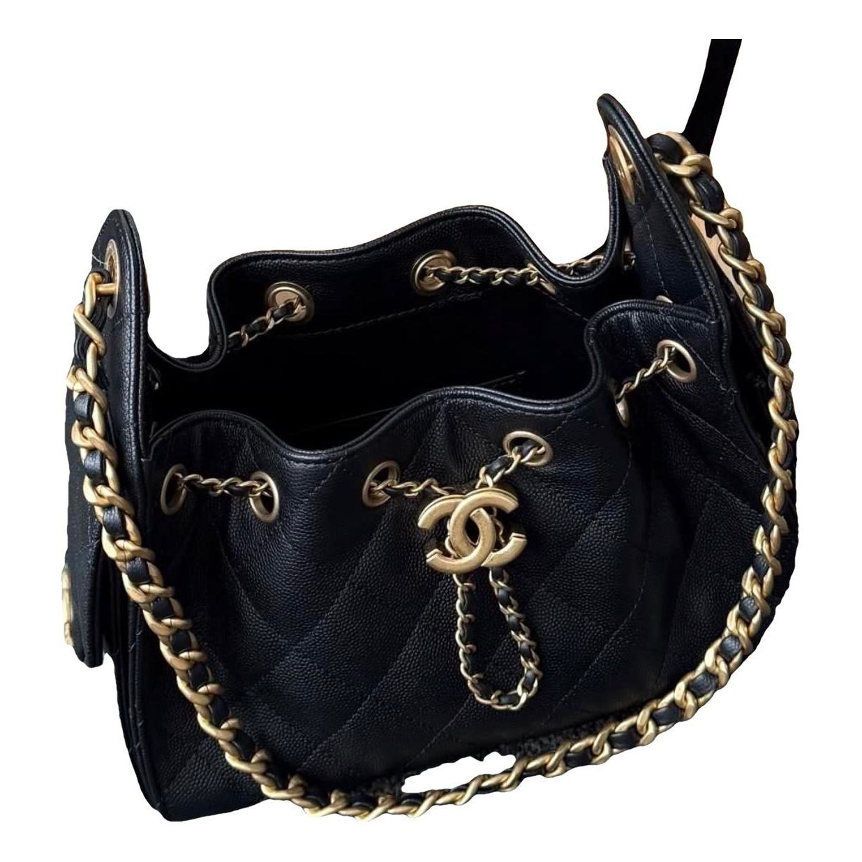Chanel 25 leather handbag