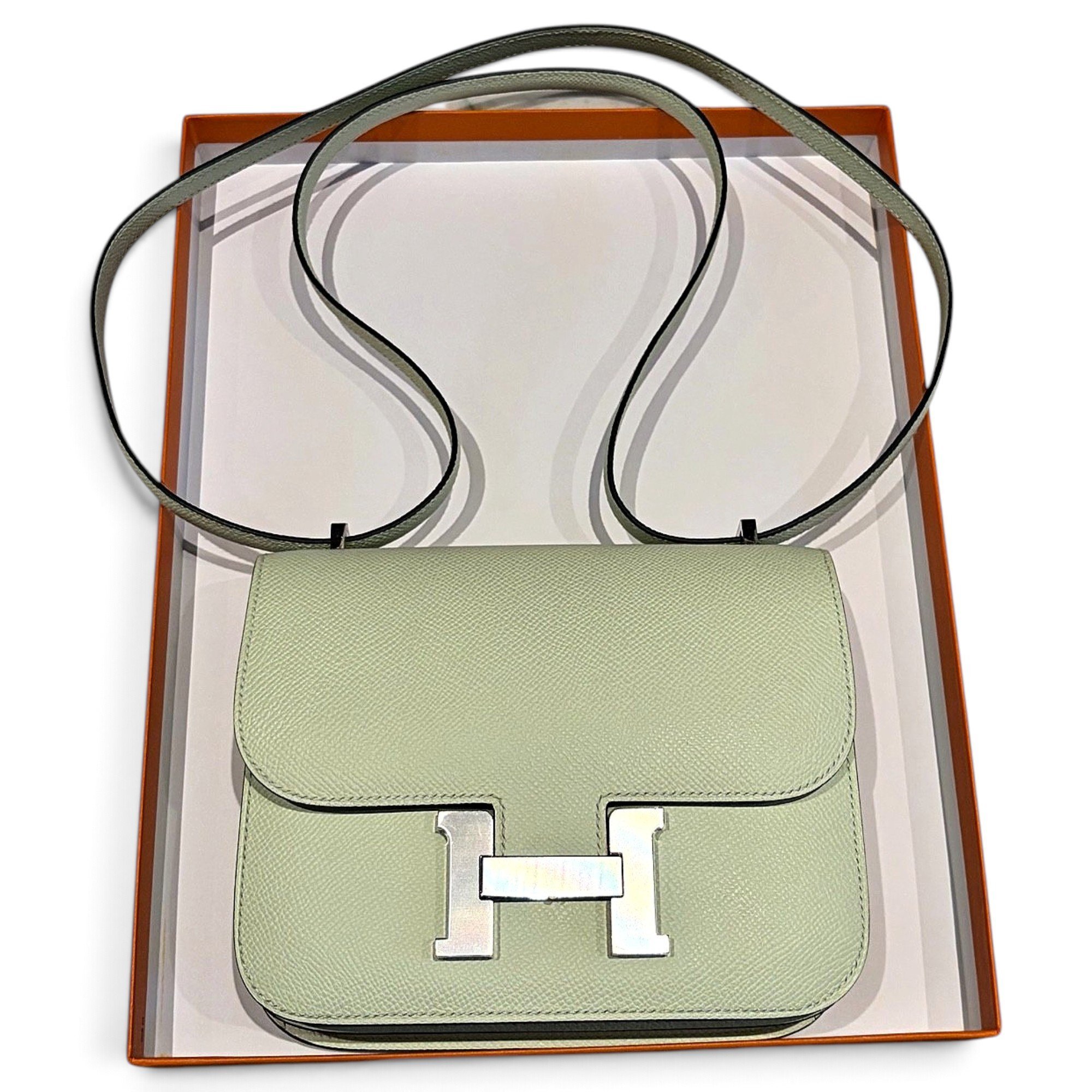 Hermes Constance 18 Handbag Epsom Leather 2022