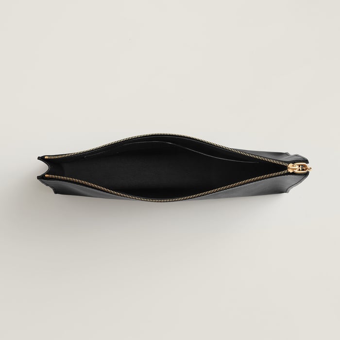 Noir Zipengo Chaine d'Ancre GM Pouch