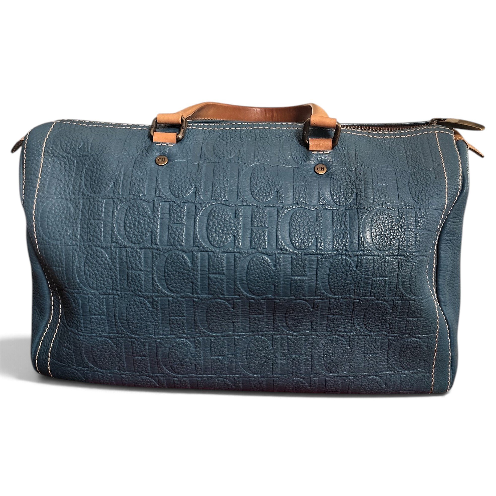 Carolina Herrera Leather clutch bag
