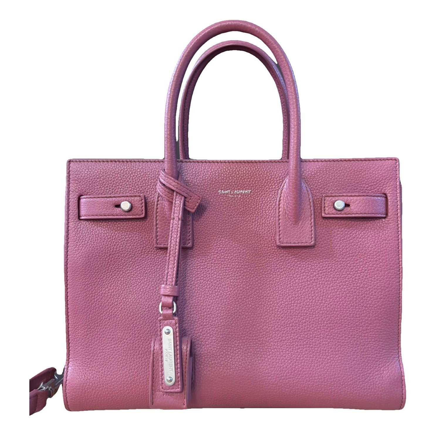 Saint Laurent Sac de Jour leather tote