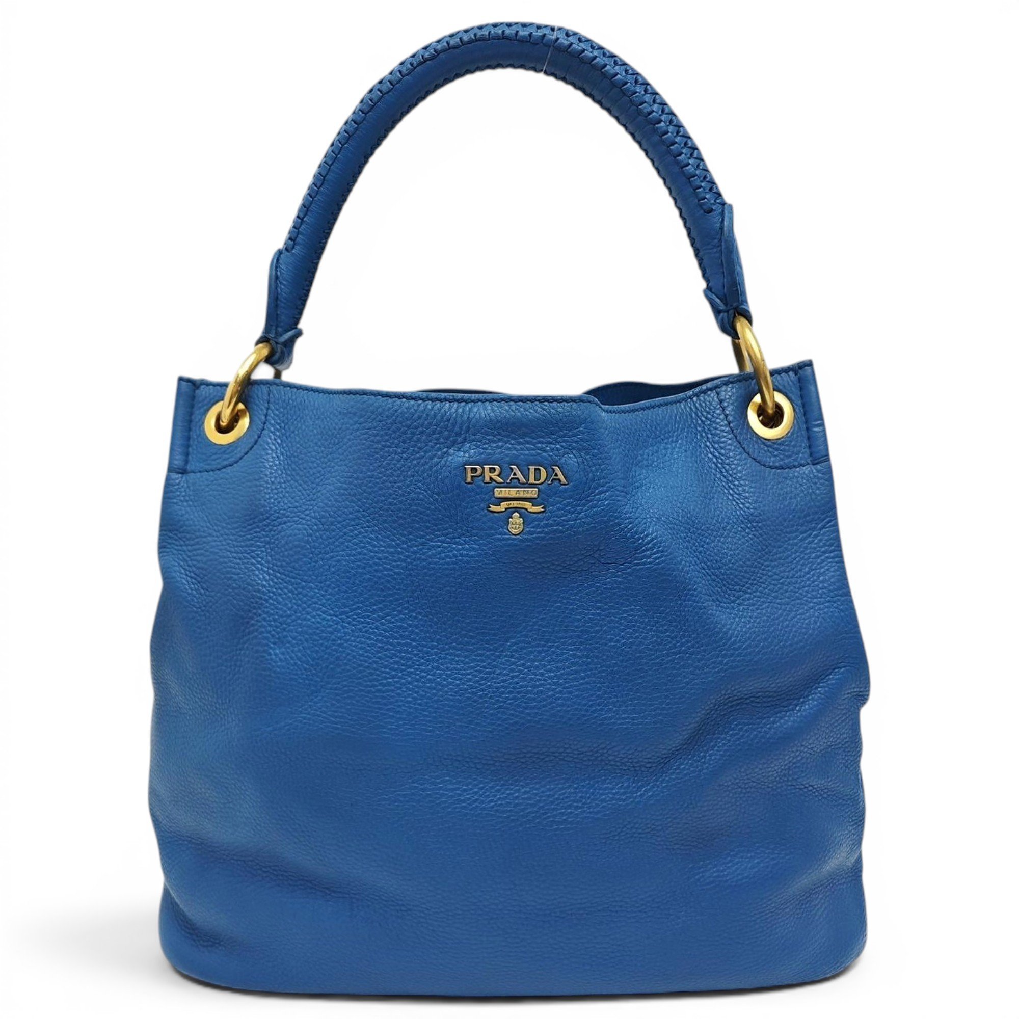 Arqué leather handbag