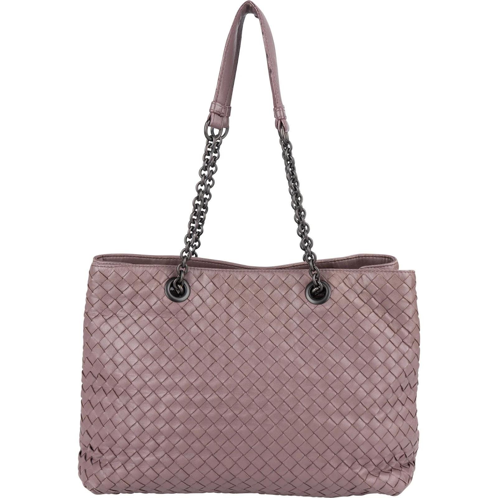 Veneta leather handbag