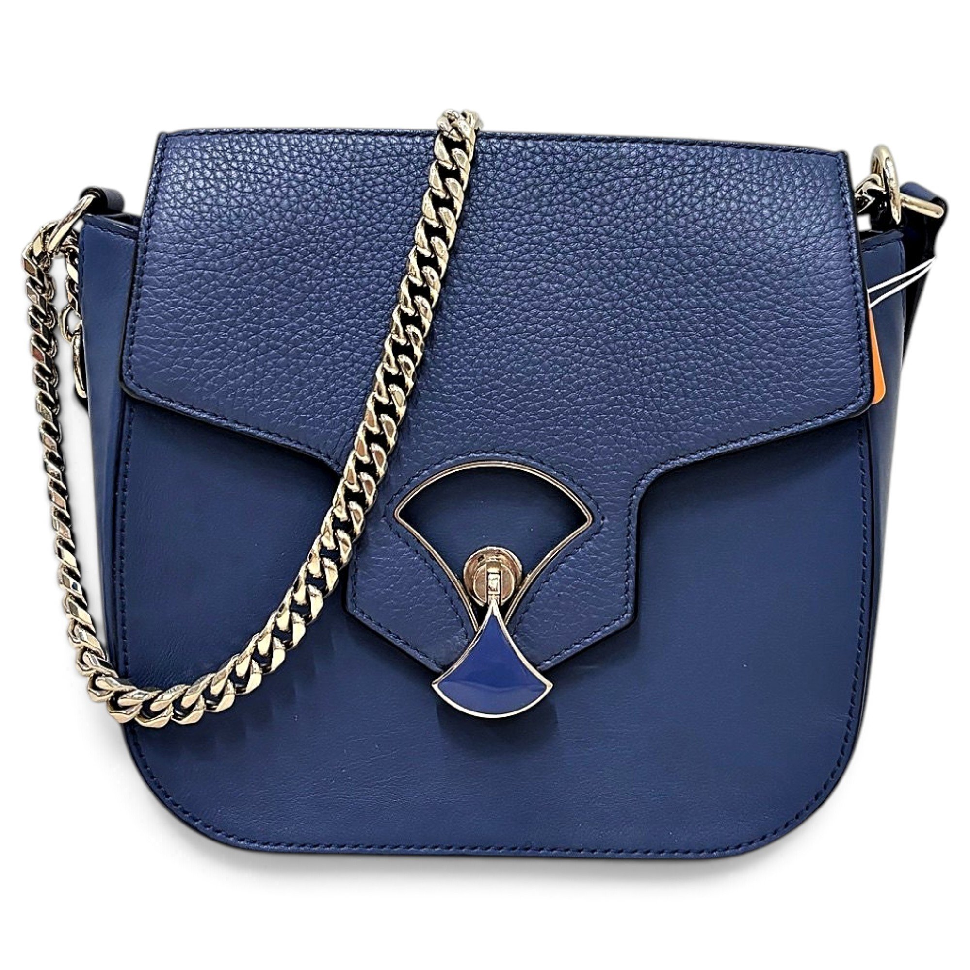 Bulgari leather handbag