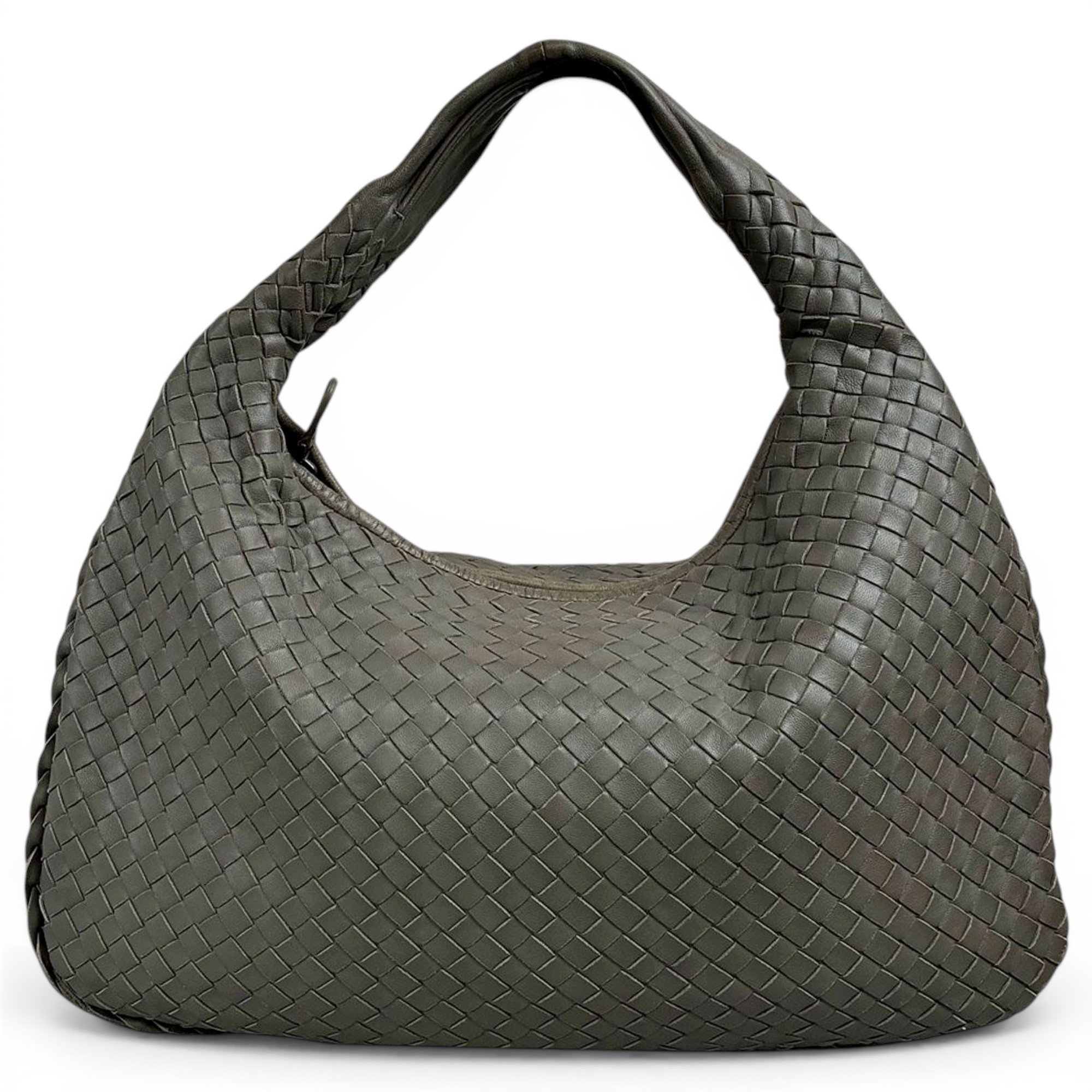 Veneta leather handbag