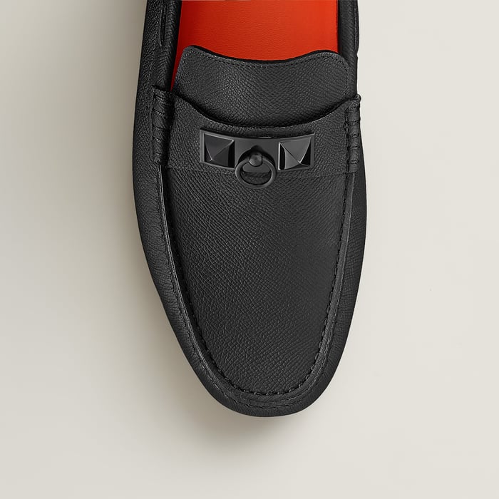 Noir Irving Loafer