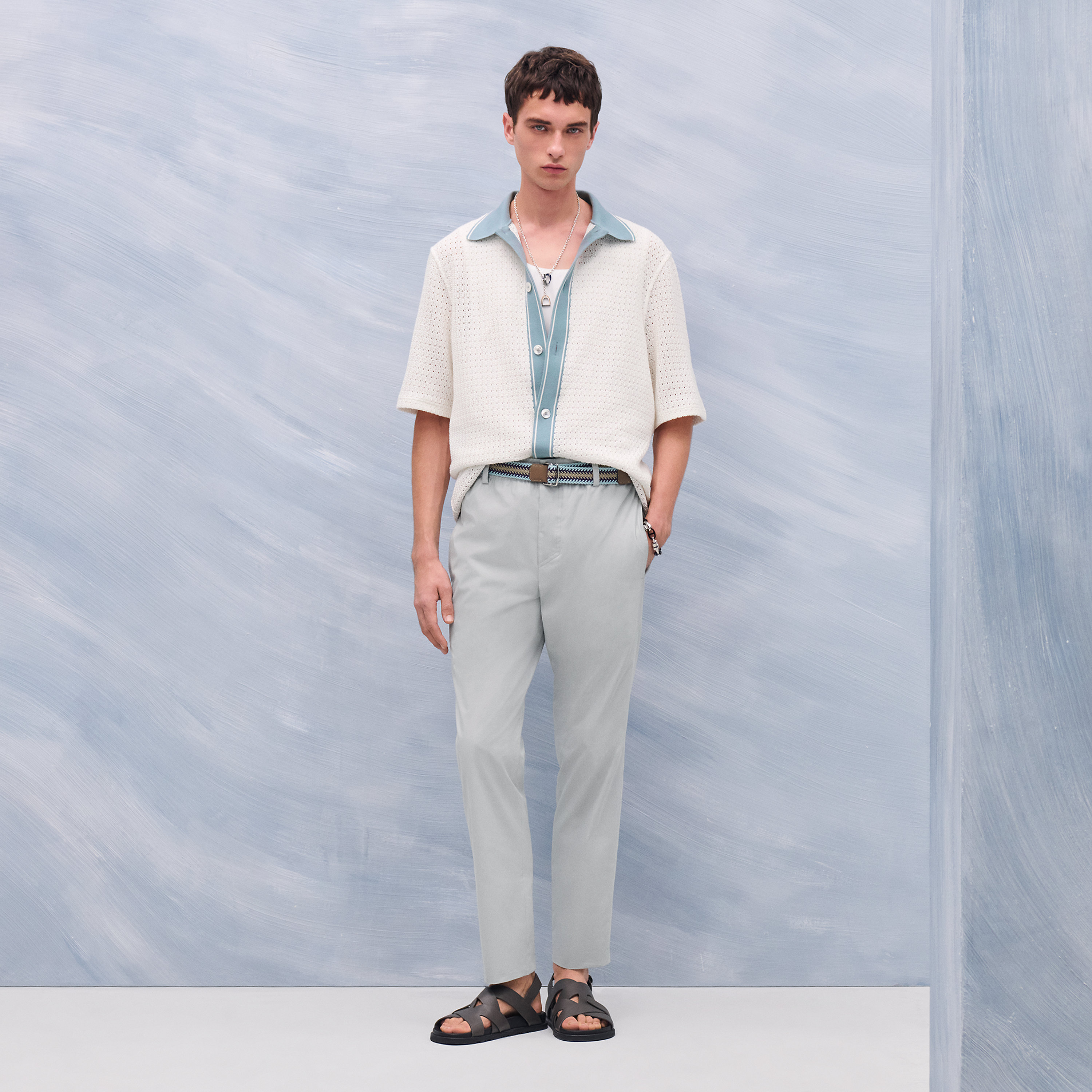 Saint Germain fitted pants
