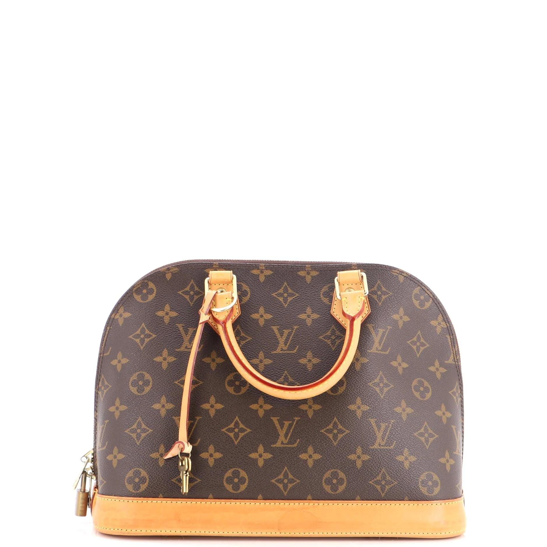 Alma cloth handbag
