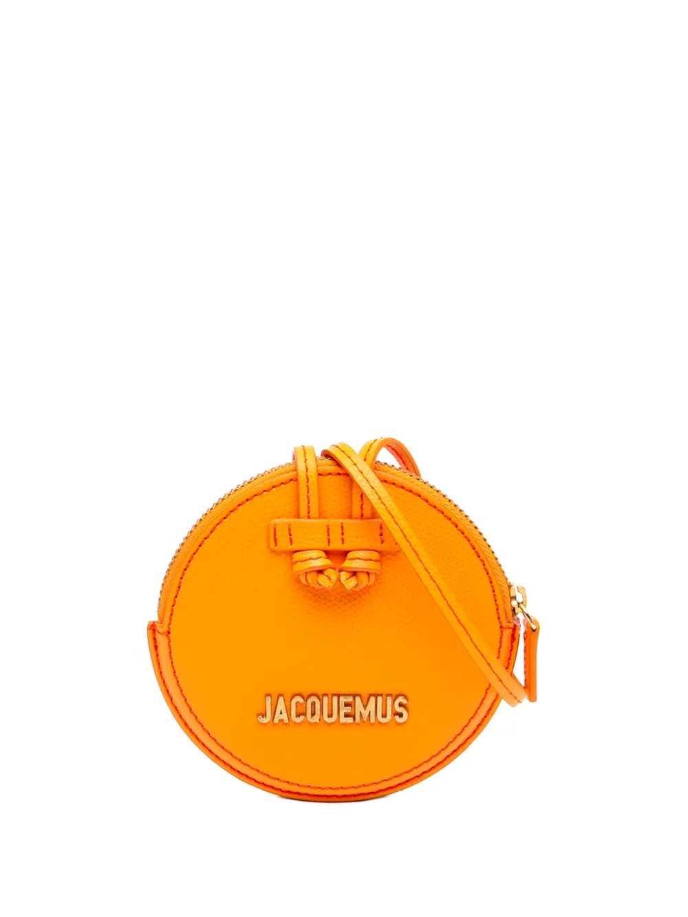2018-2026 Leather Le Pitchou Coin Purse on Strap crossbody bag