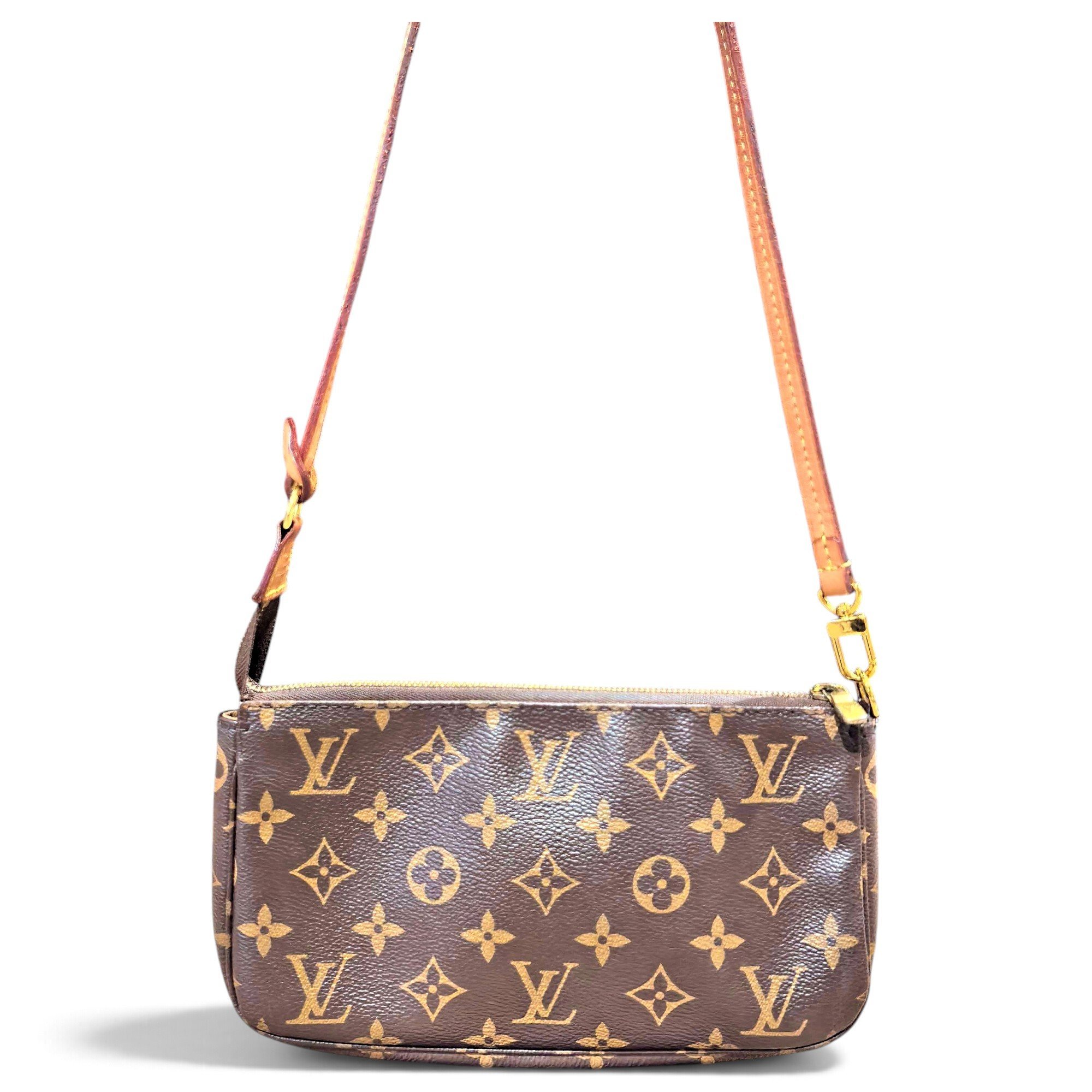 Pochette Accessoire leather crossbody bag