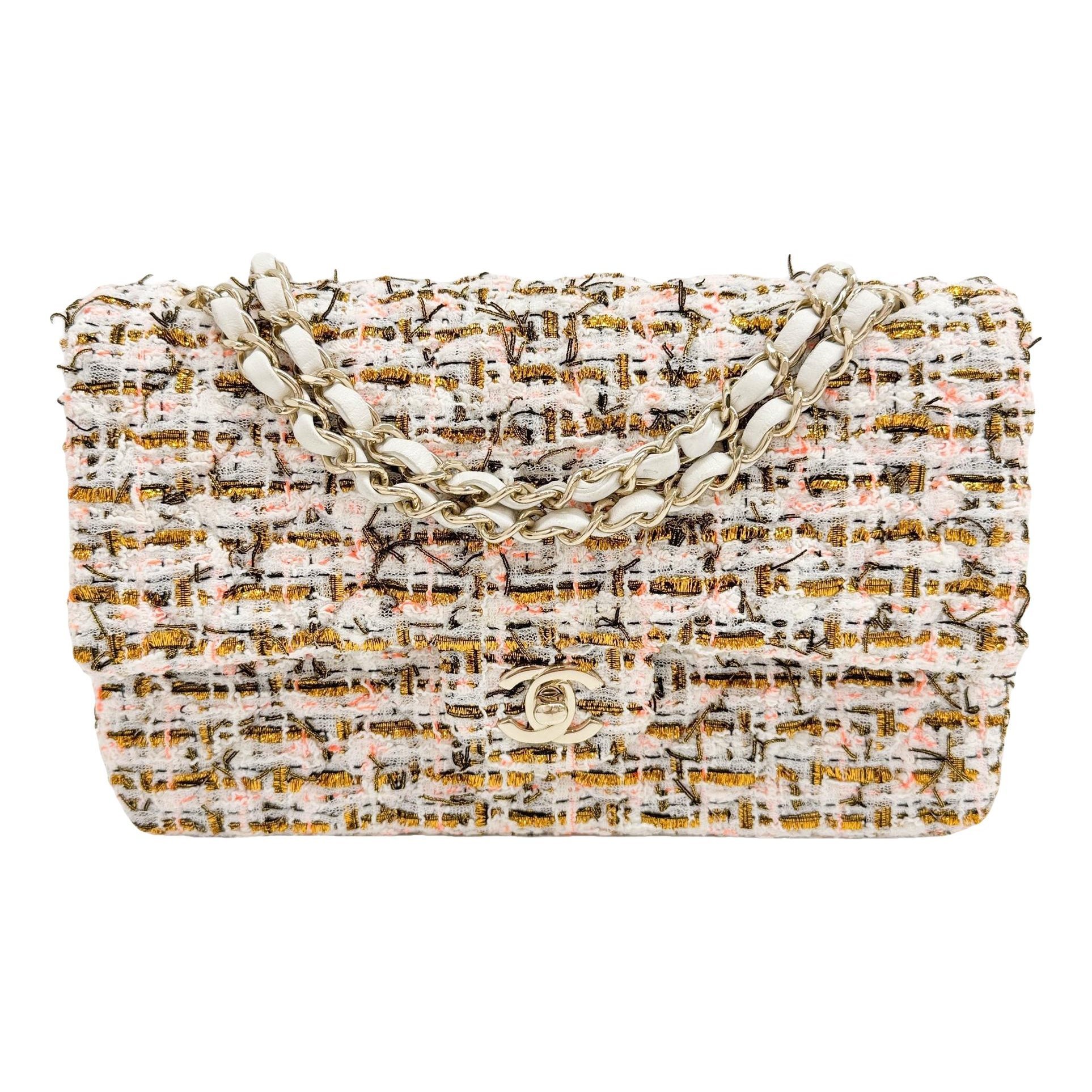 Timeless/Classique tweed handbag