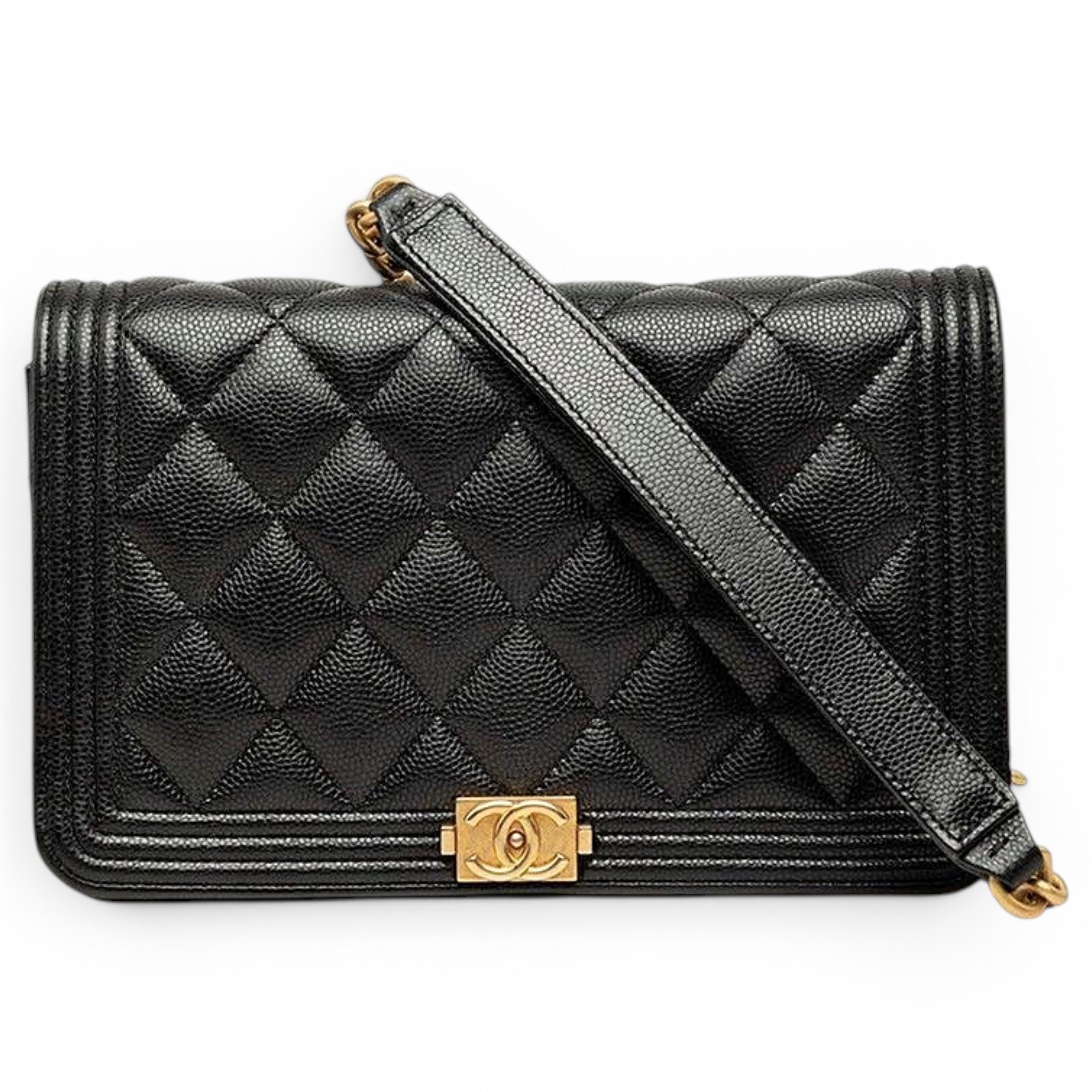 Boy leather handbag