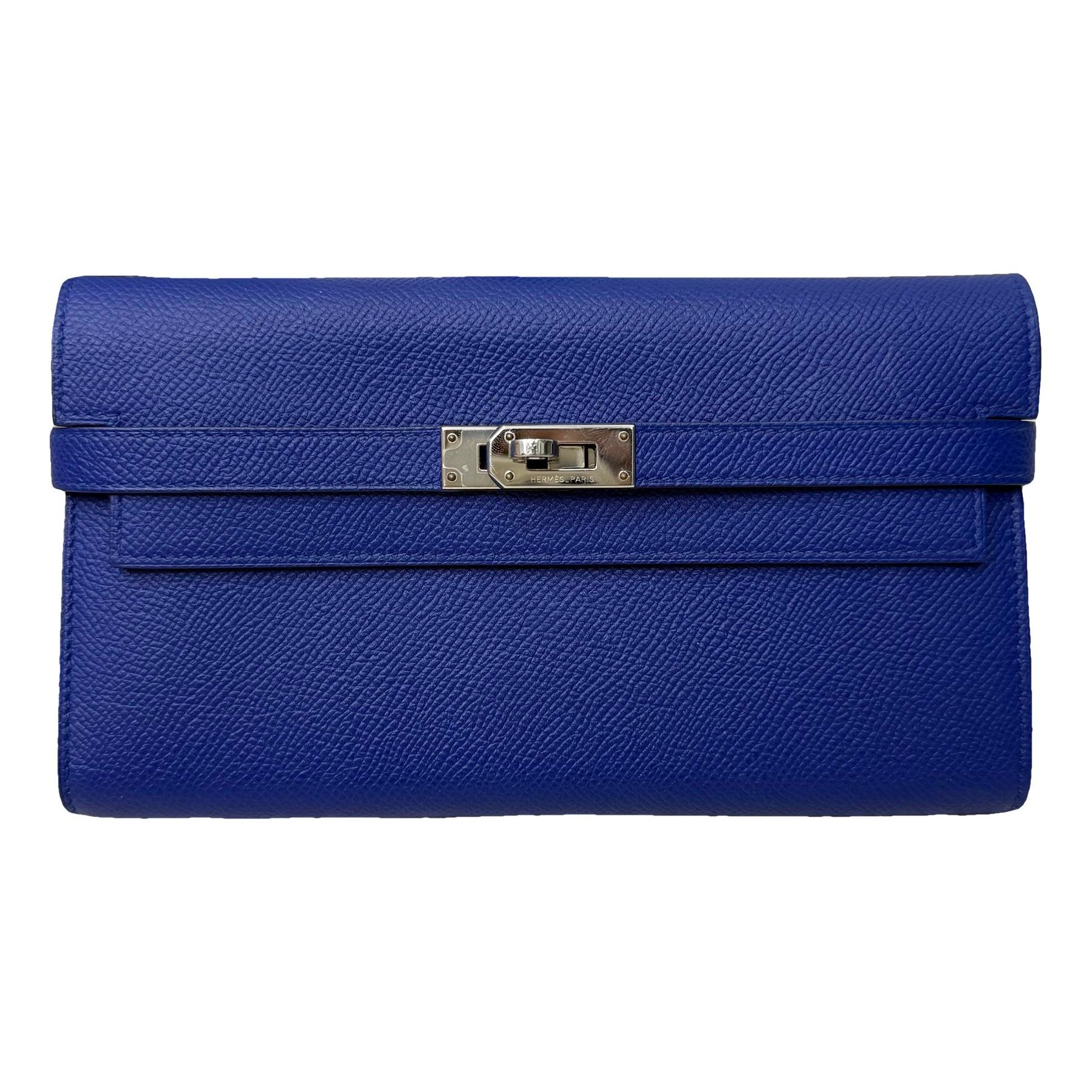 Kelly to go leather clutch bag