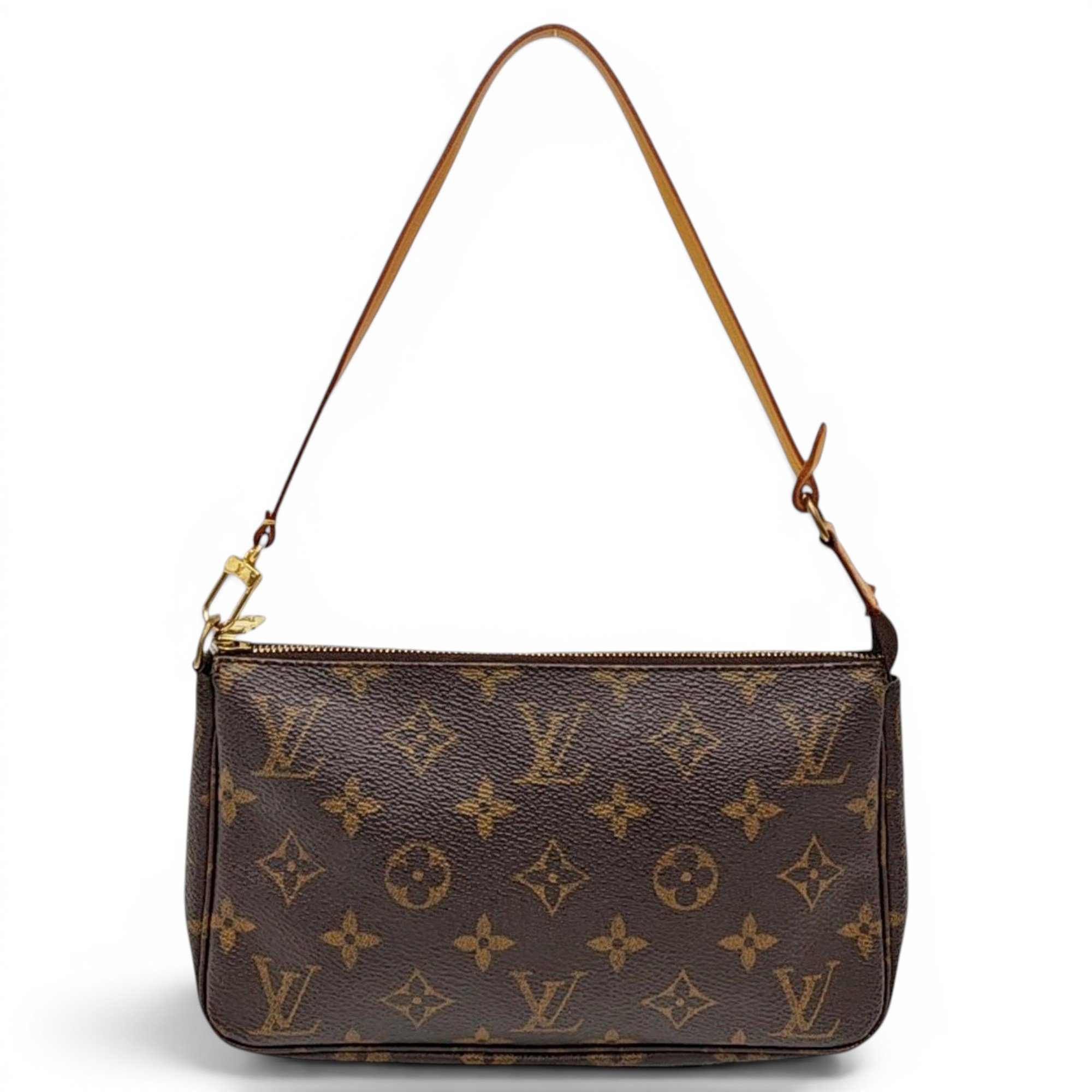 Maxi Multi Pochette Accessoires leather handbag