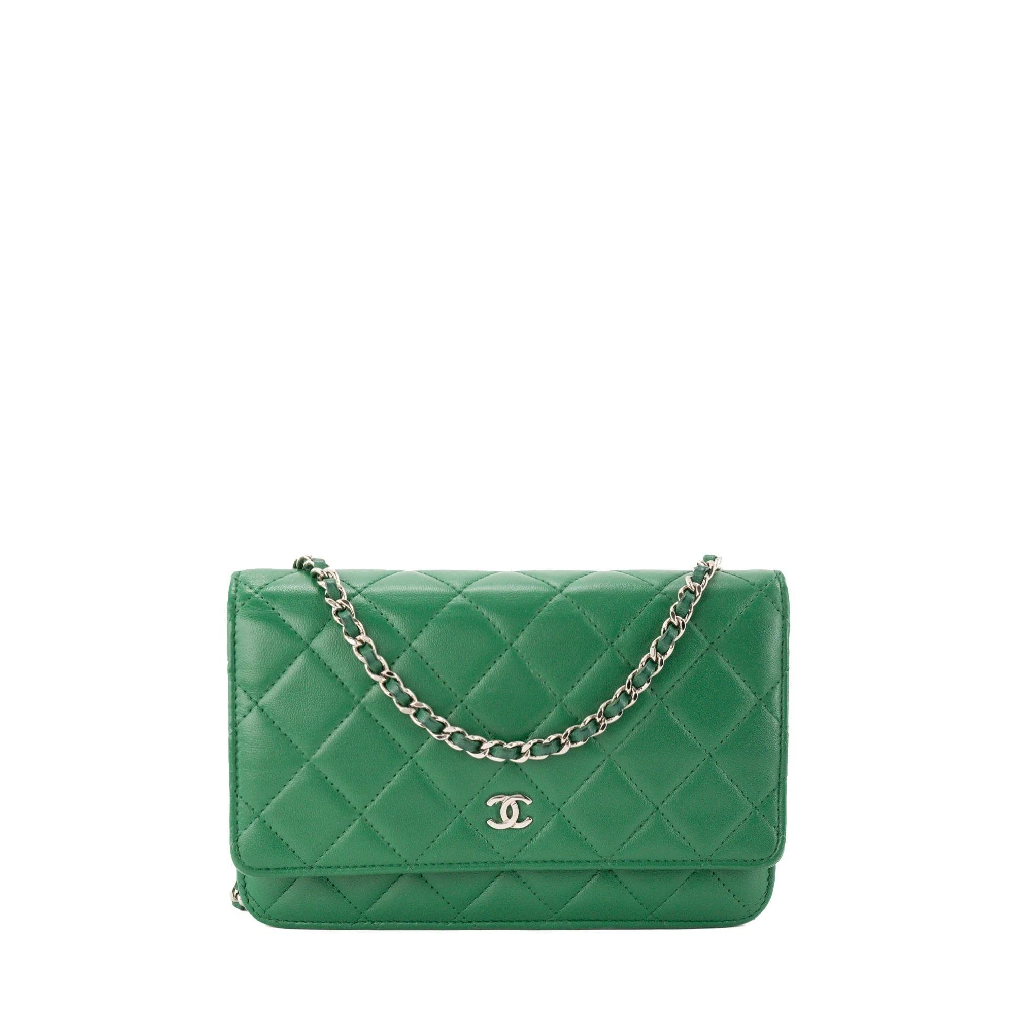 Wallet On Chain Timeless/Classique leather bag