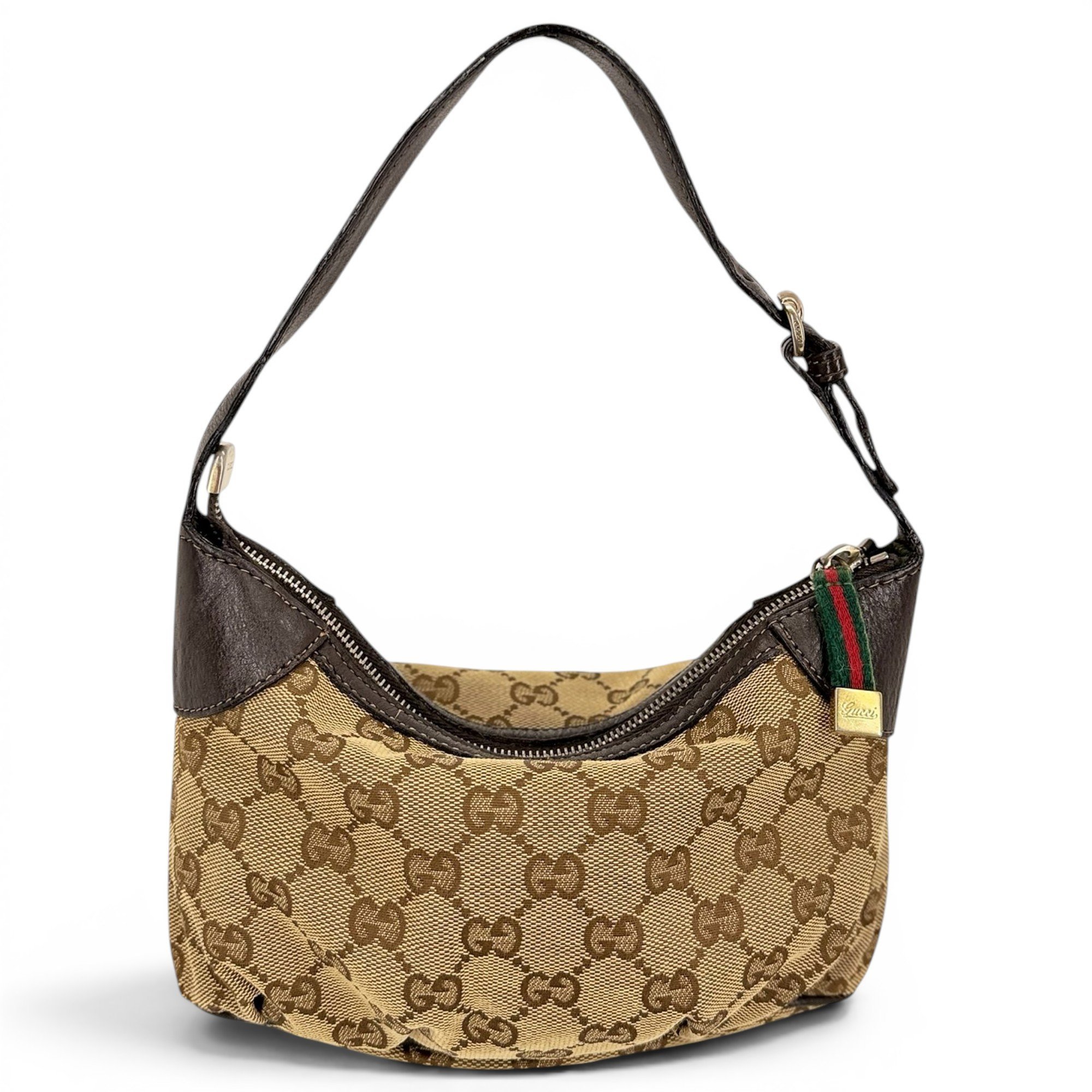 Hobo leather handbag