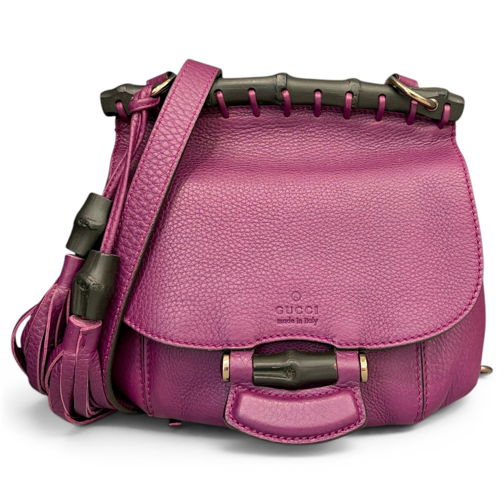 Pony-style calfskin handbag