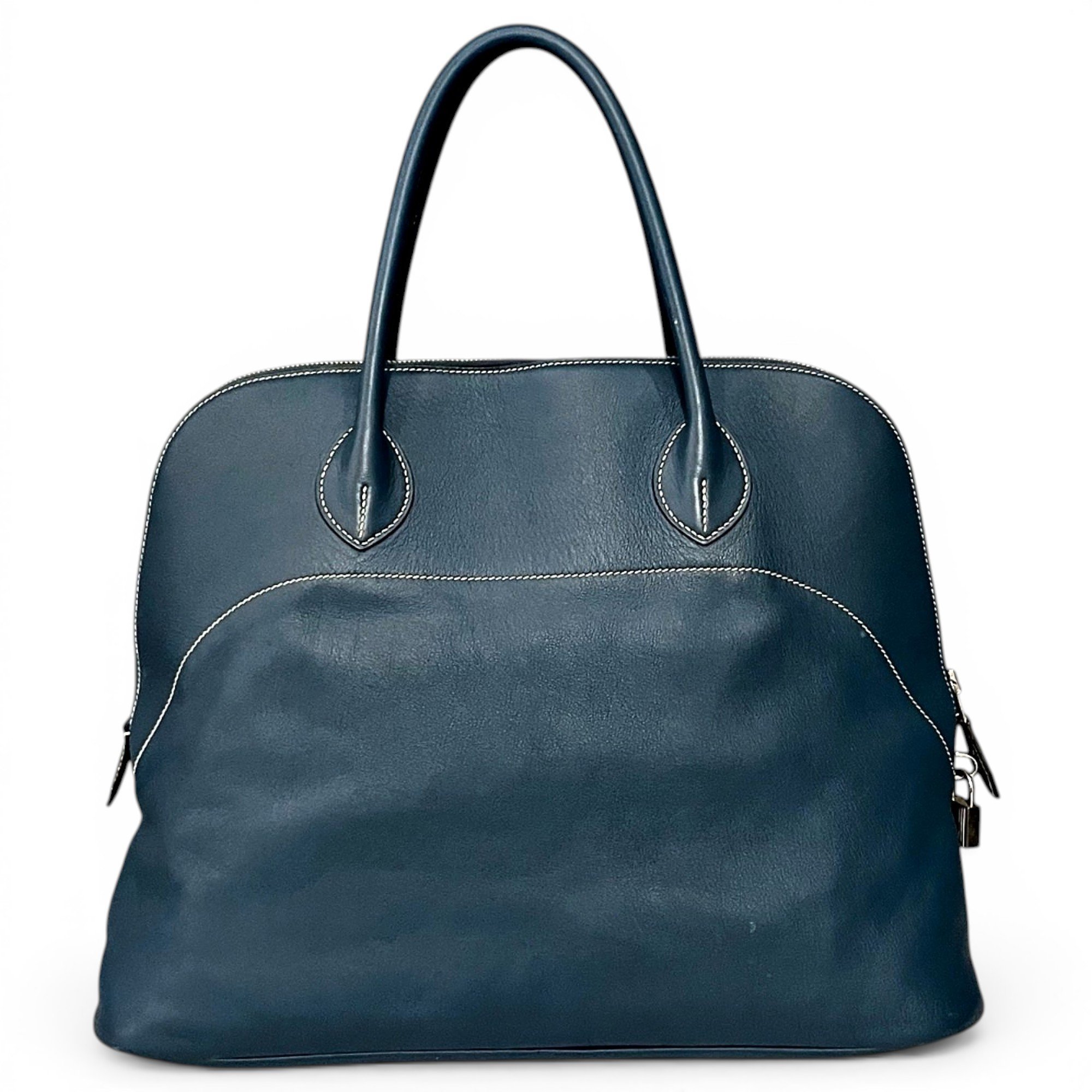 Bolide leather handbag