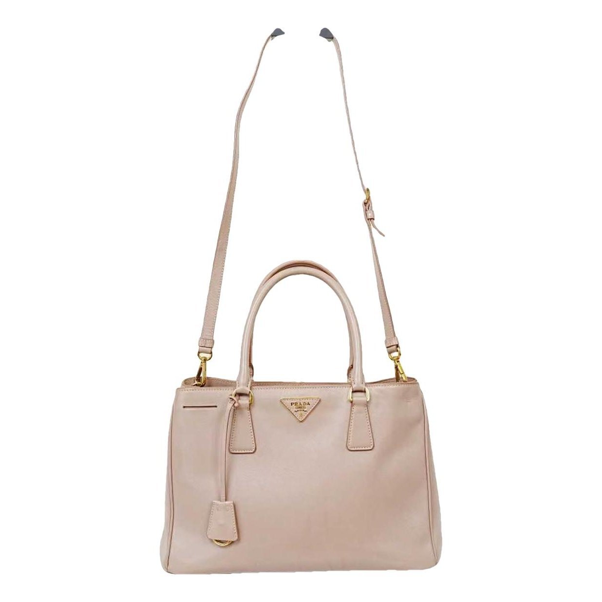 Galleria leather handbag
