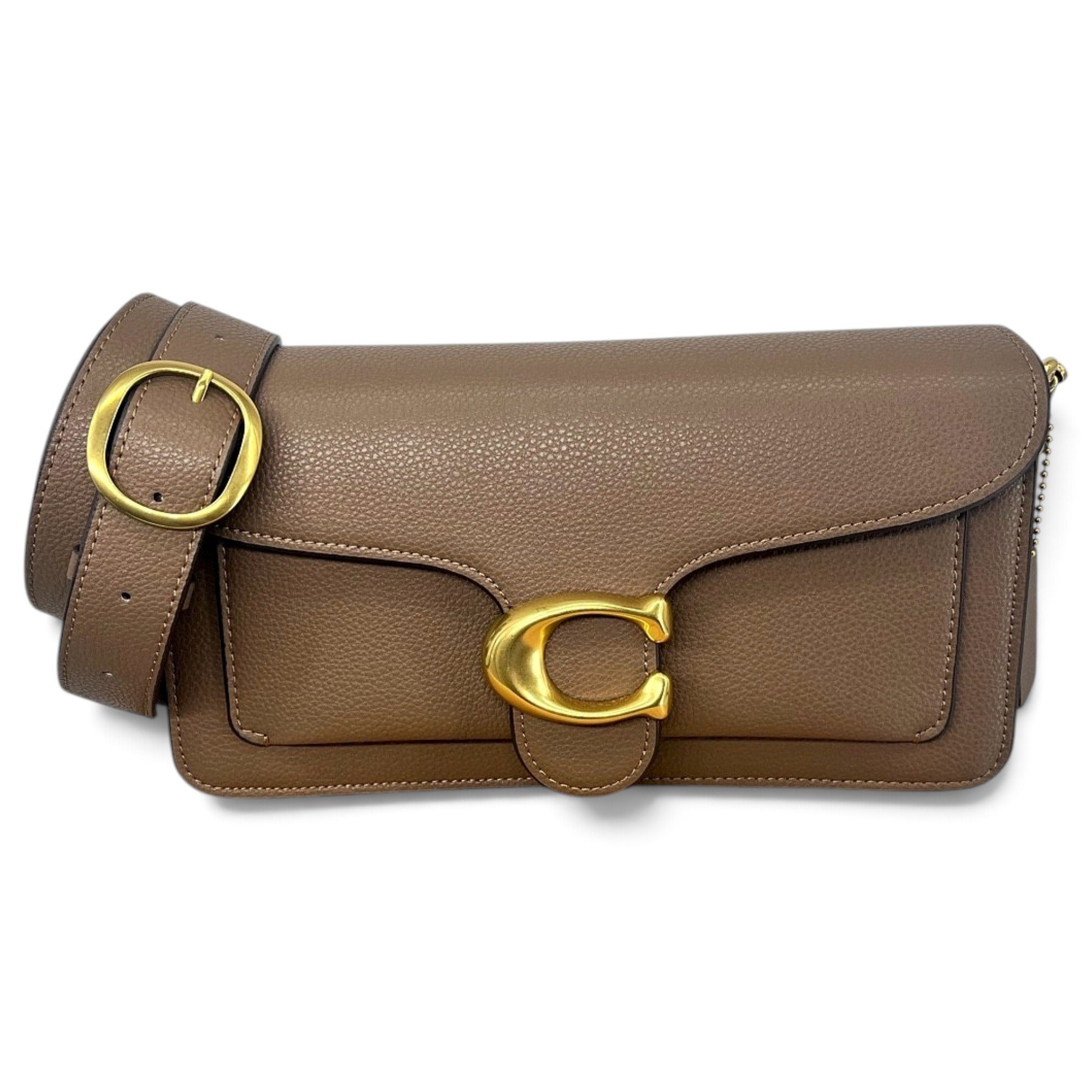 Tabby leather handbag