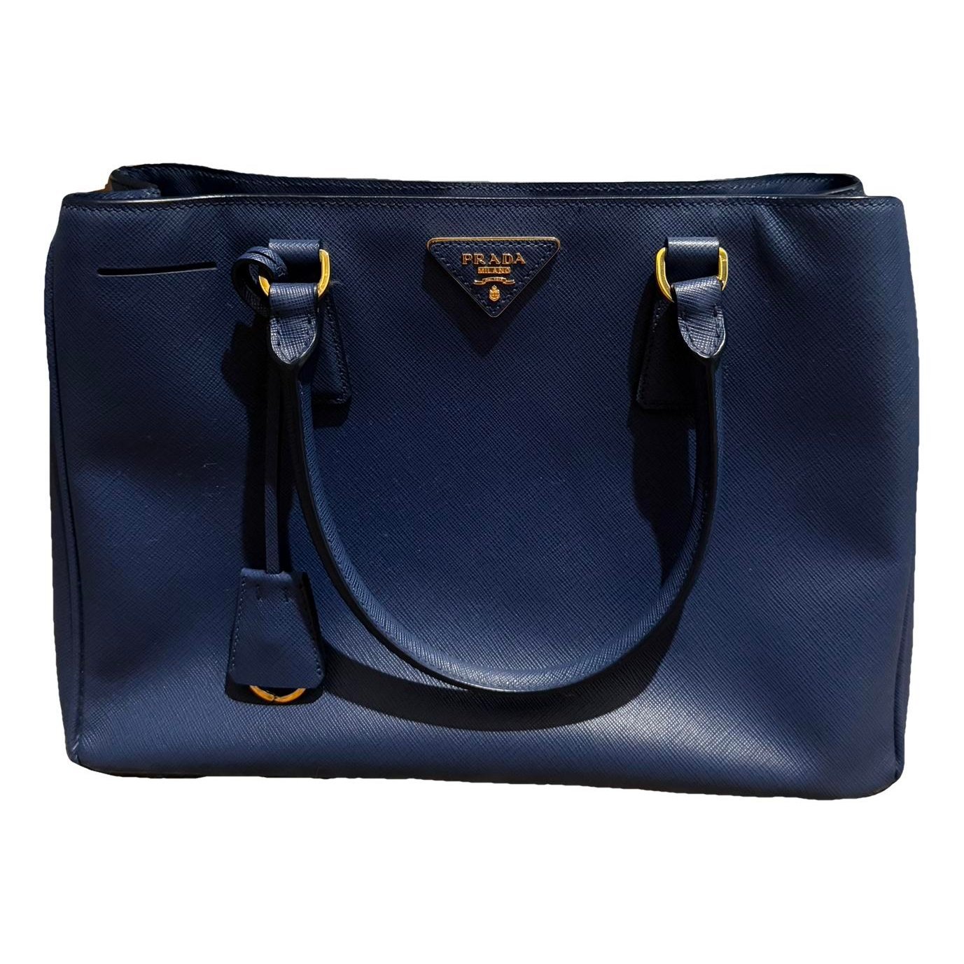 Galleria leather handbag
