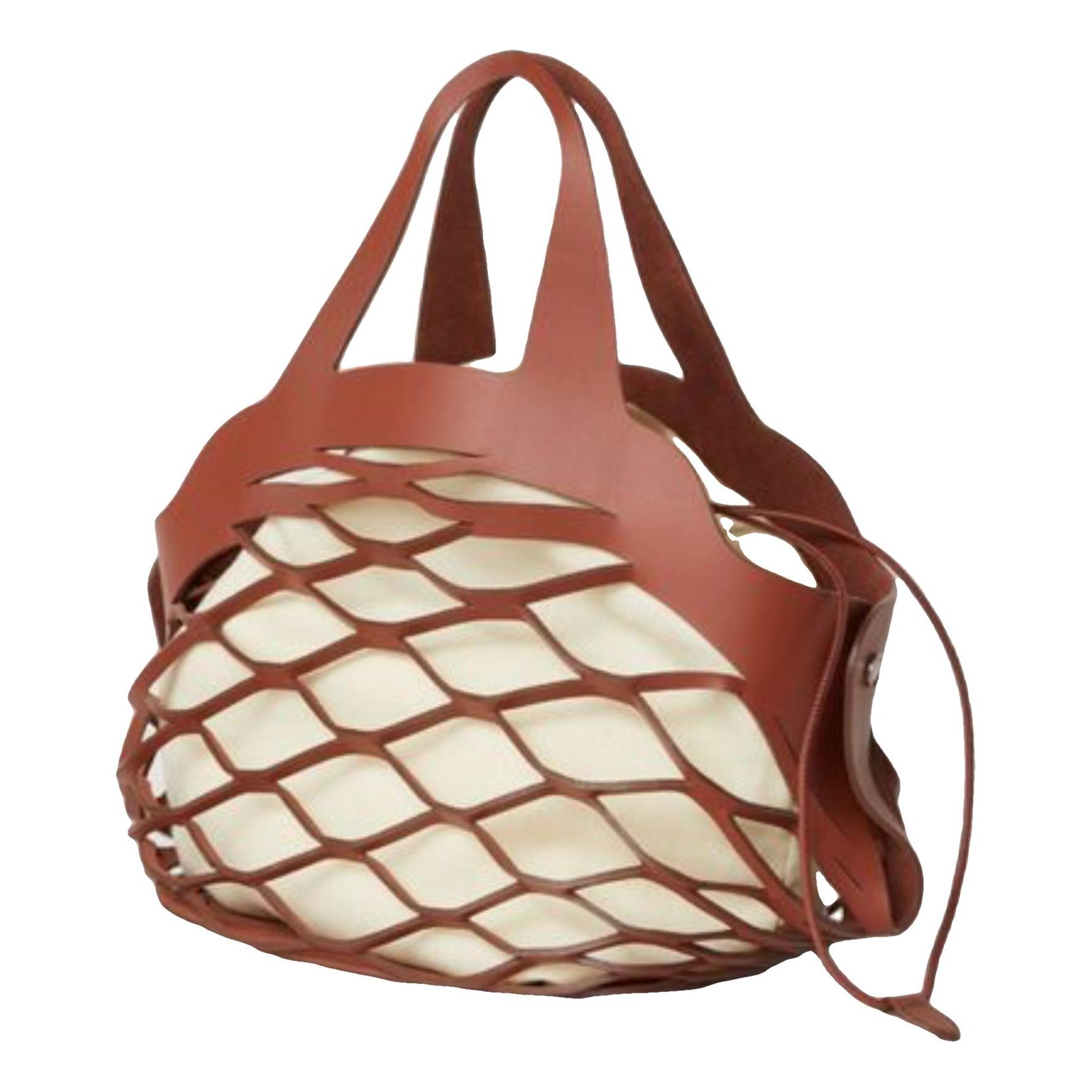 Loro Piana Sesia leather tote