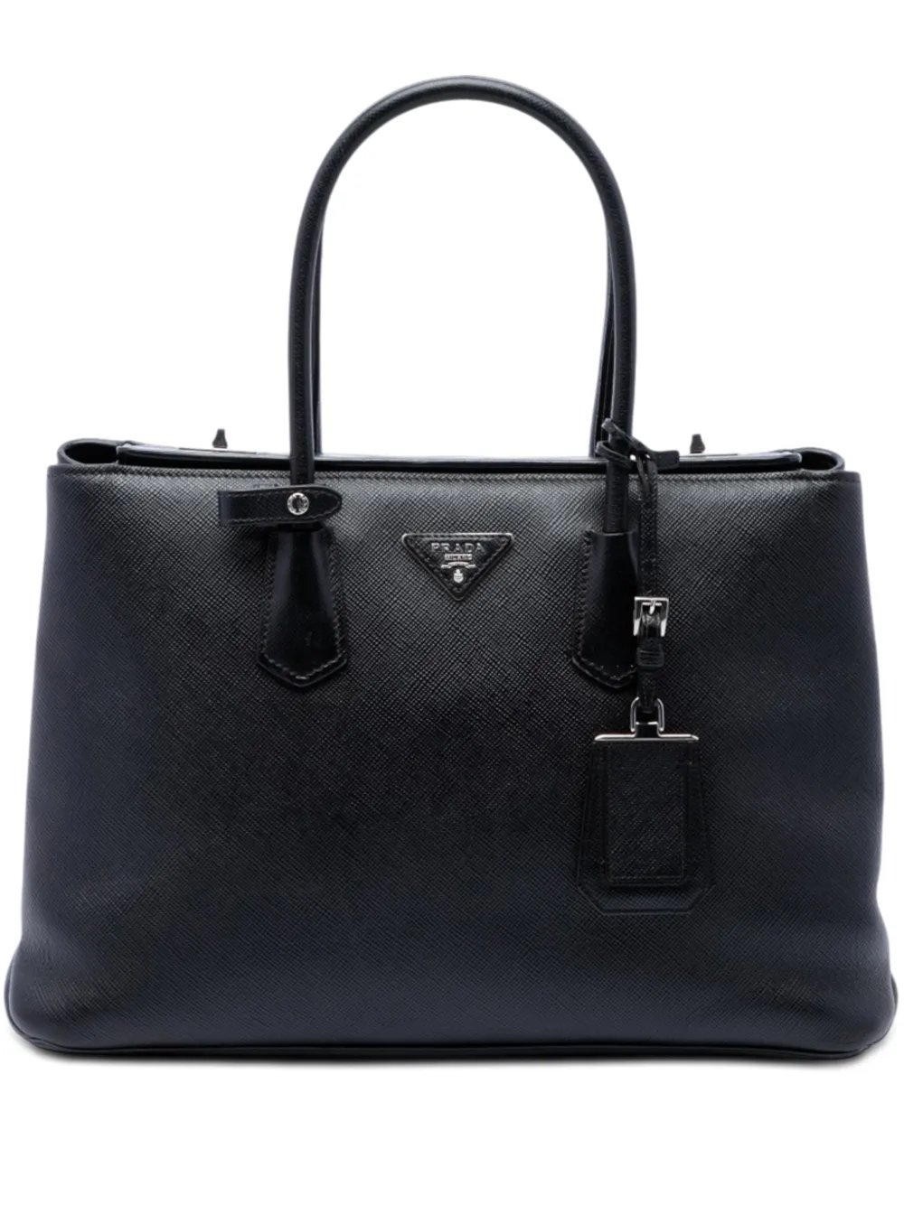 2010-2026 Saffiano Cuir Turnlock Twin satchel