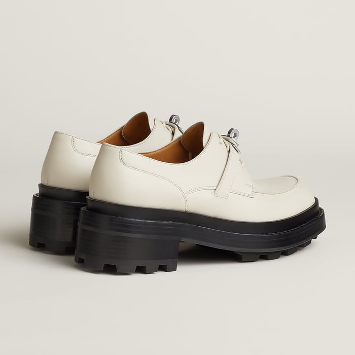 Blanc De Paris First Derby Shoe
