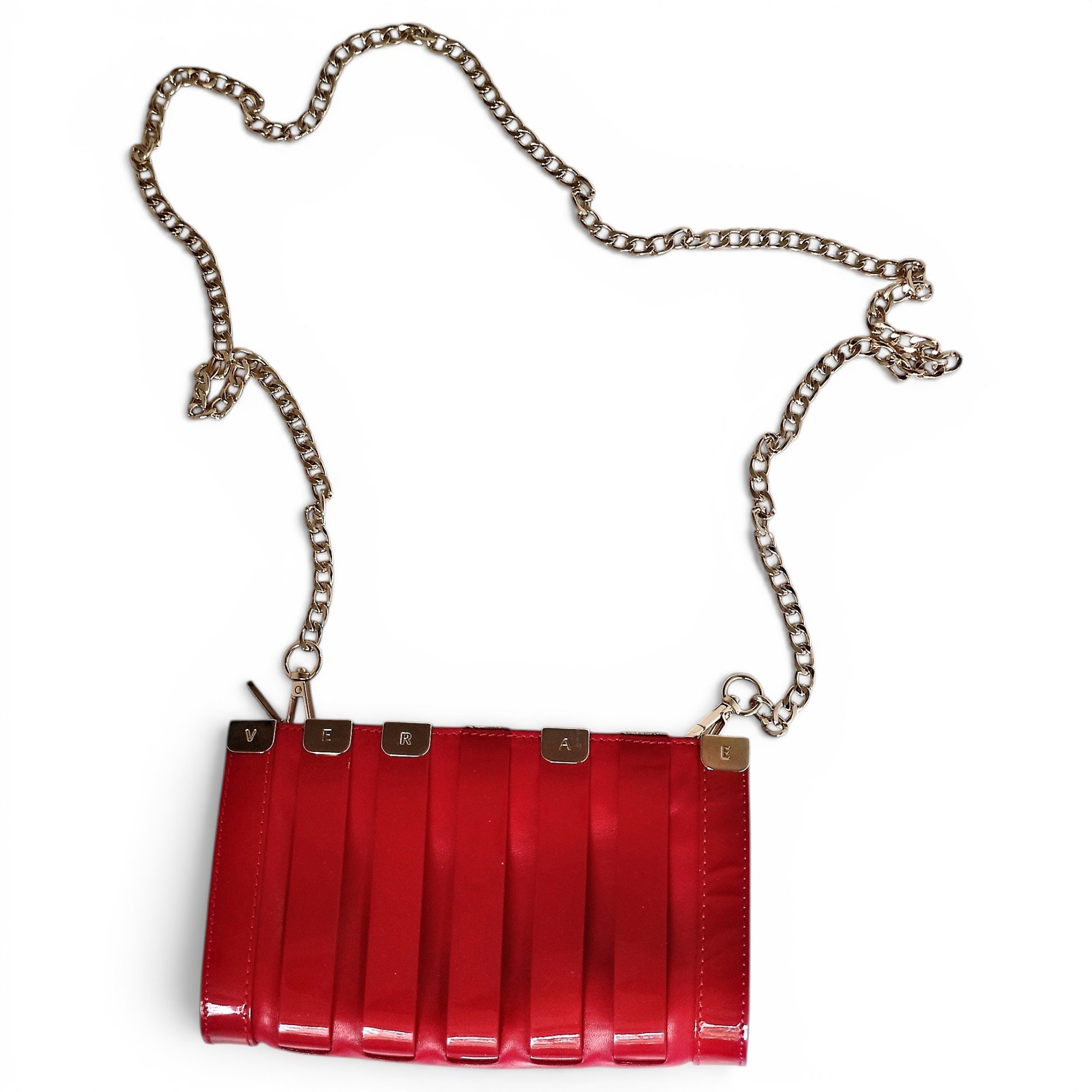 Versace Patent leather handbag