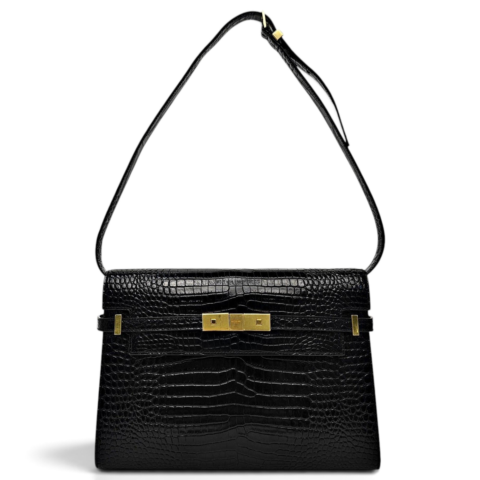 Manhattan leather handbag