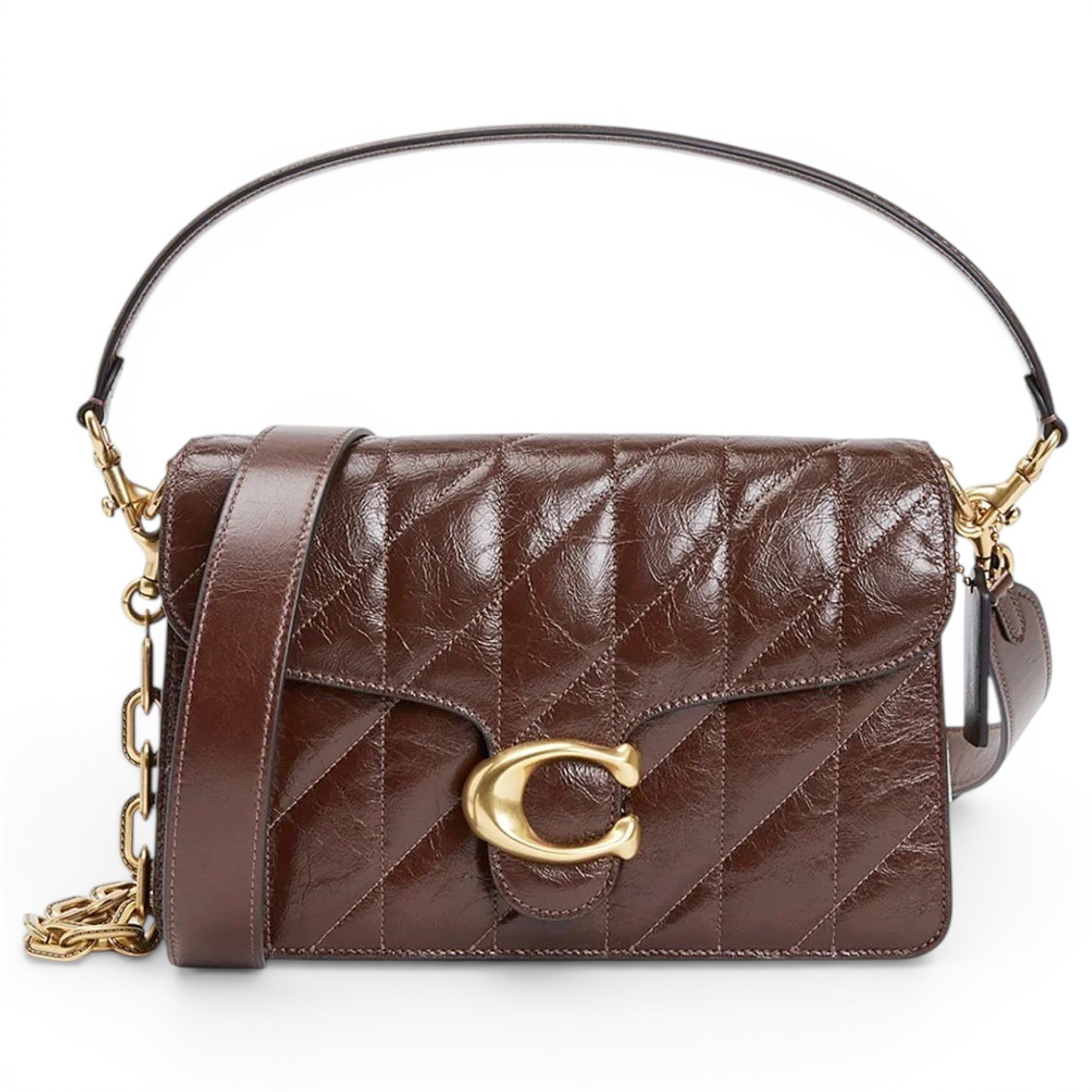 Tabby leather handbag