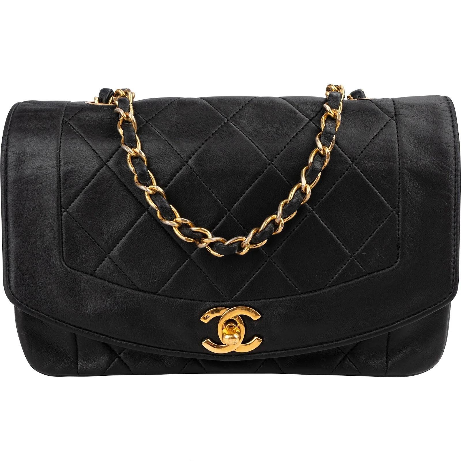 Diana leather crossbody bag
