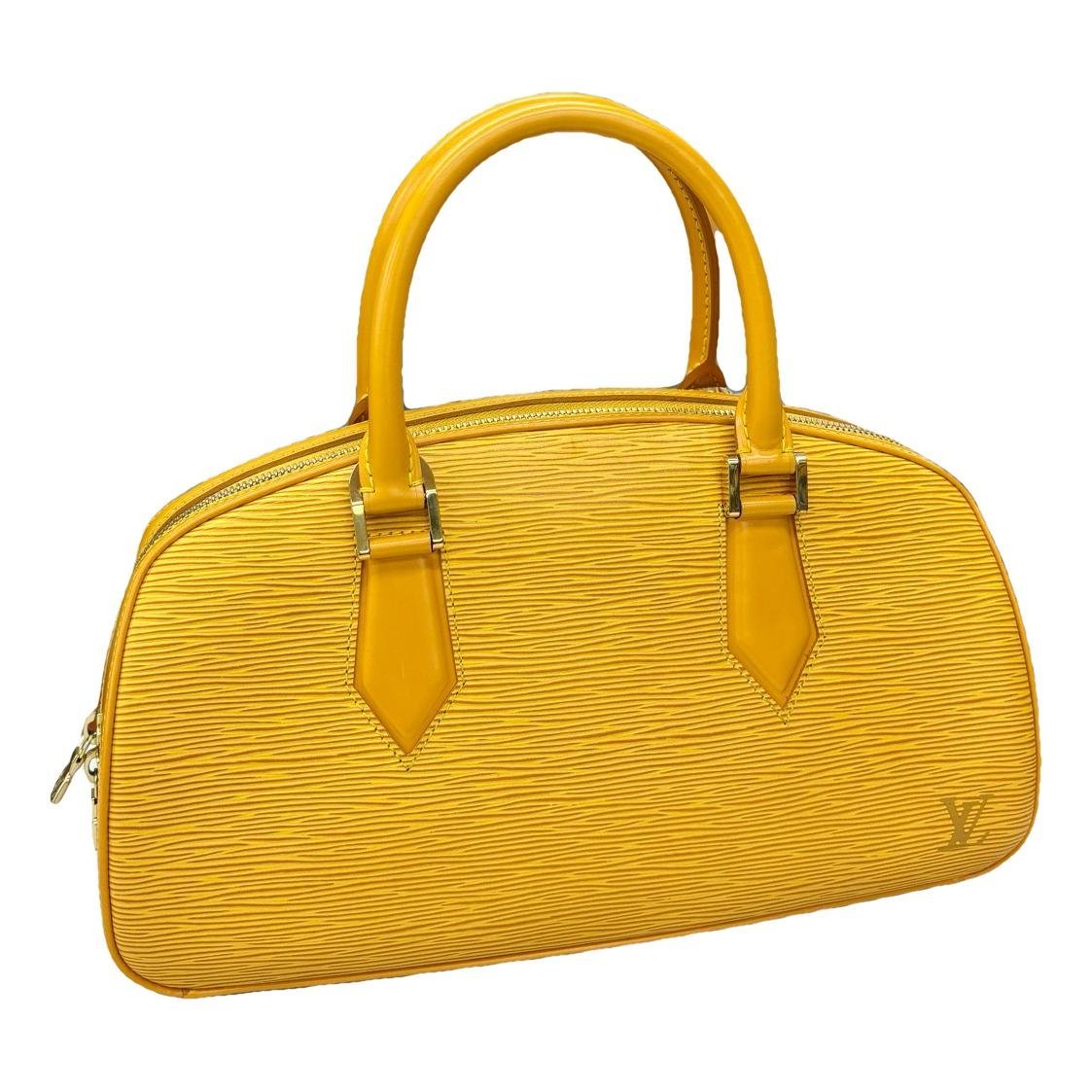 Jasmin leather handbag