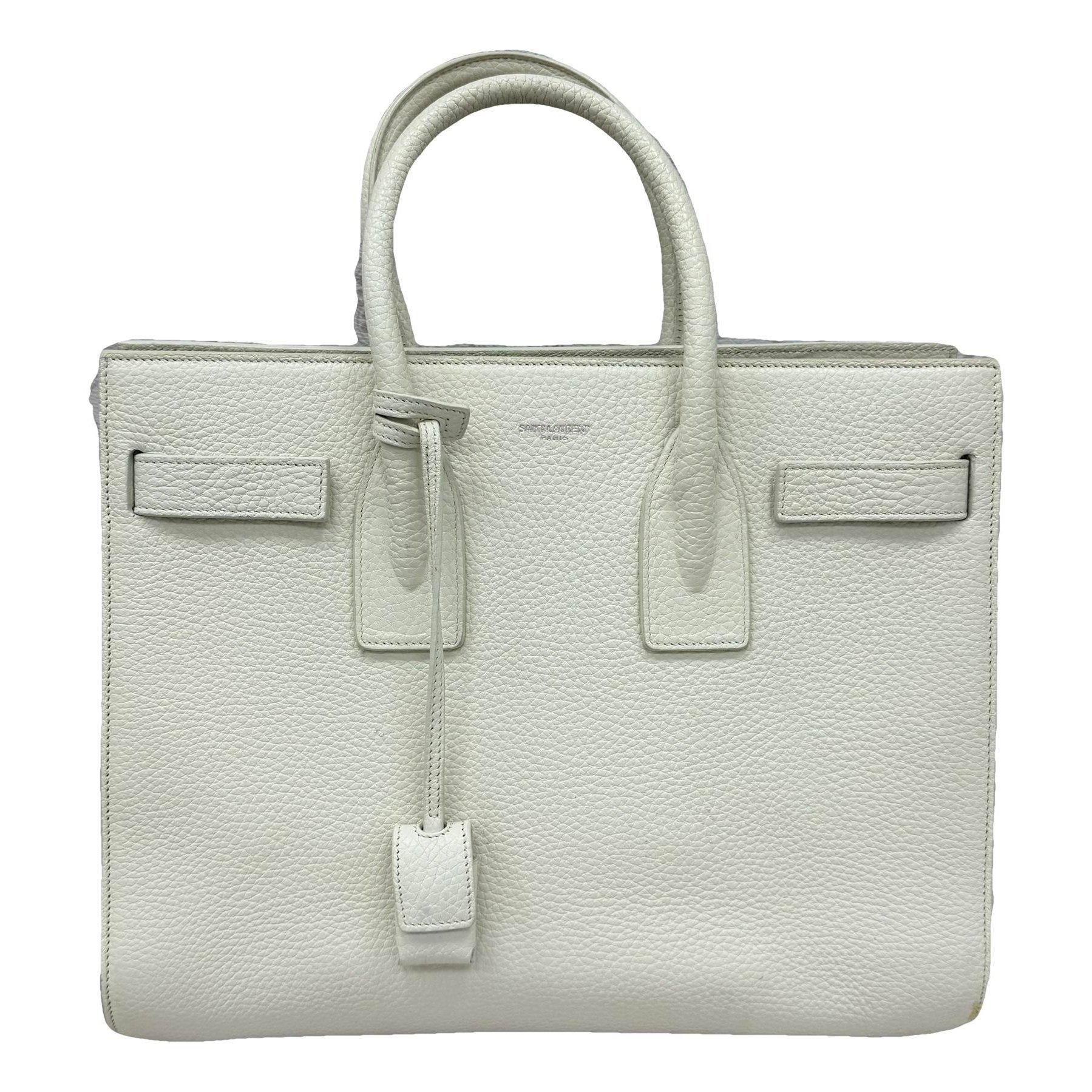 Sac de Jour leather handbag