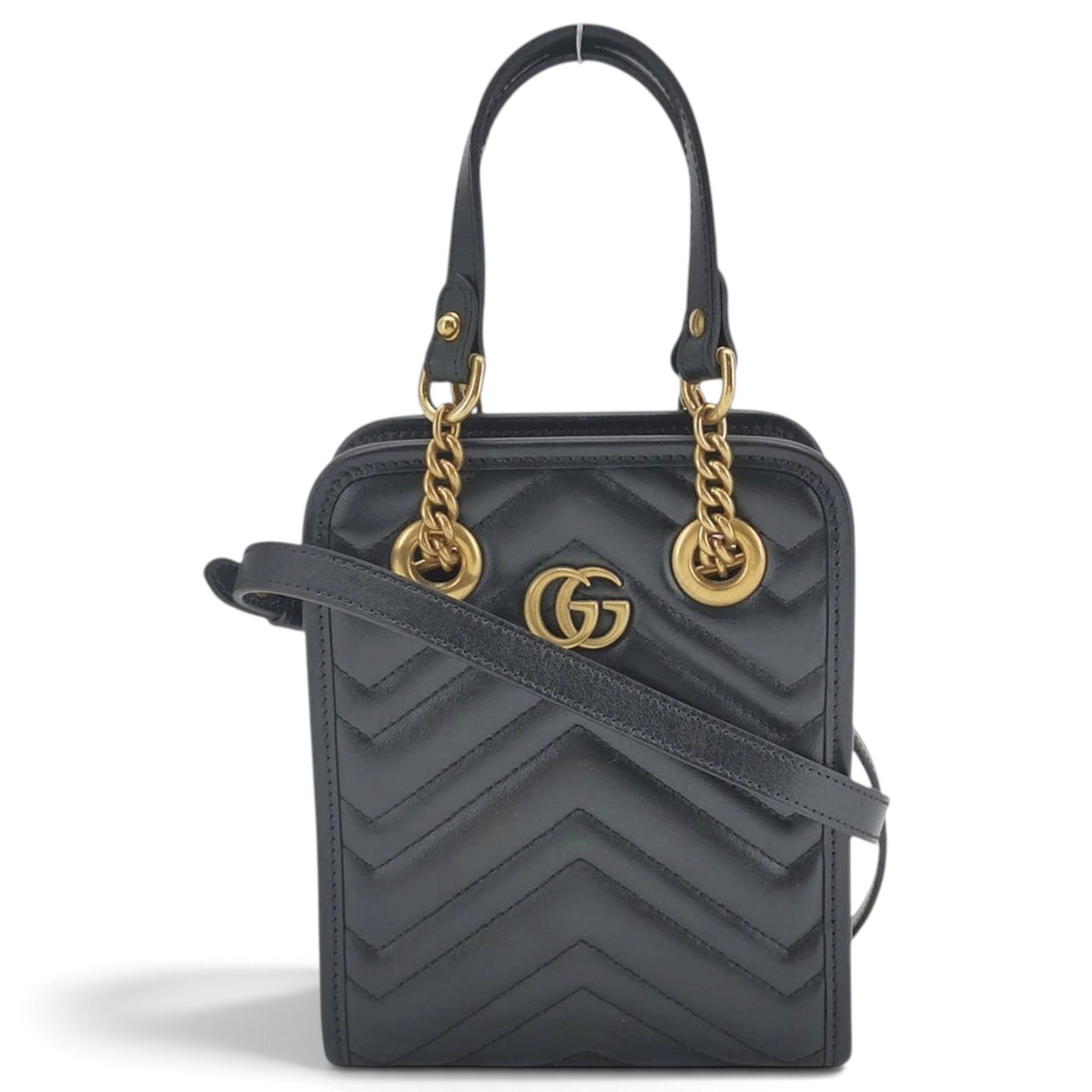 GG Marmont leather handbag