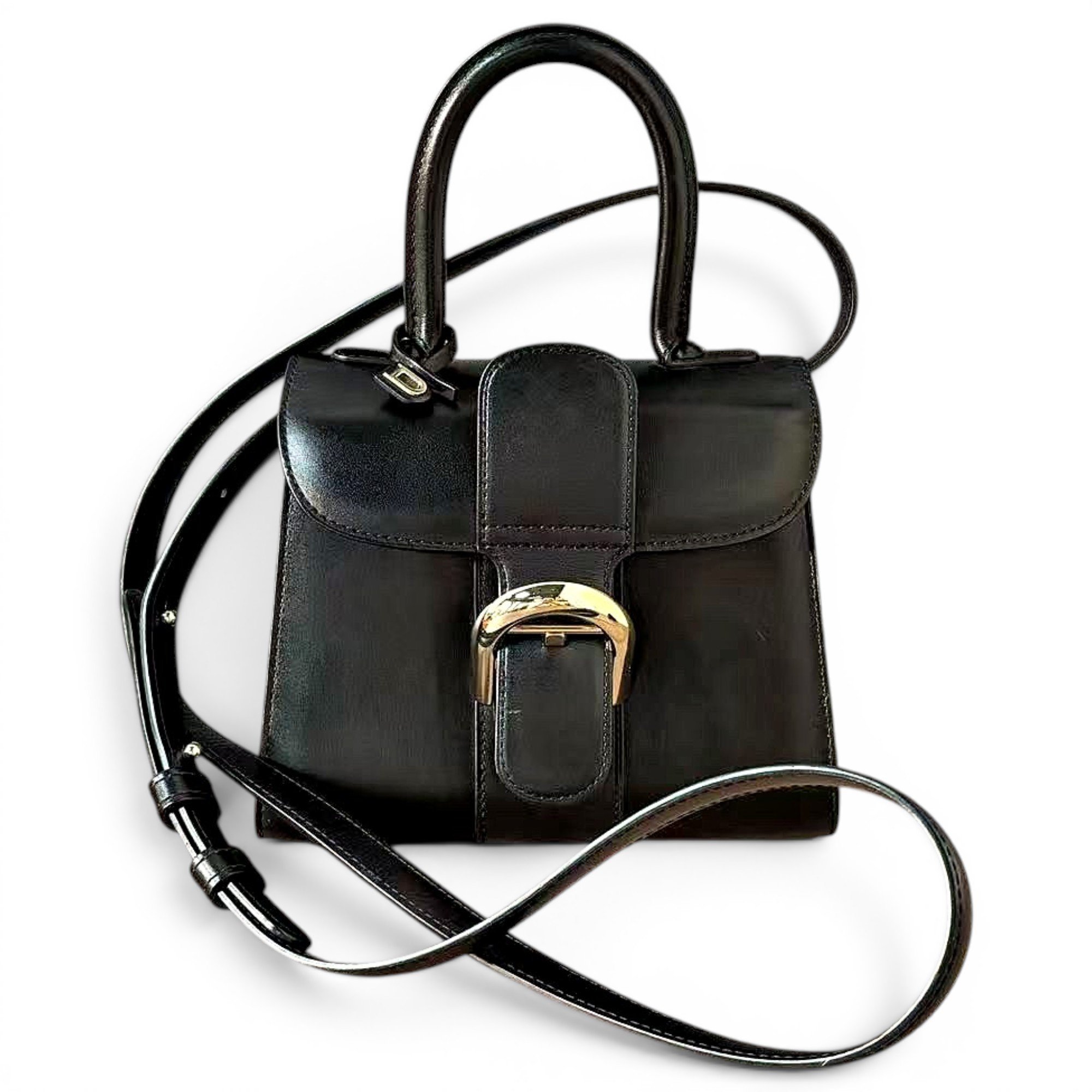 Brillant leather crossbody bag