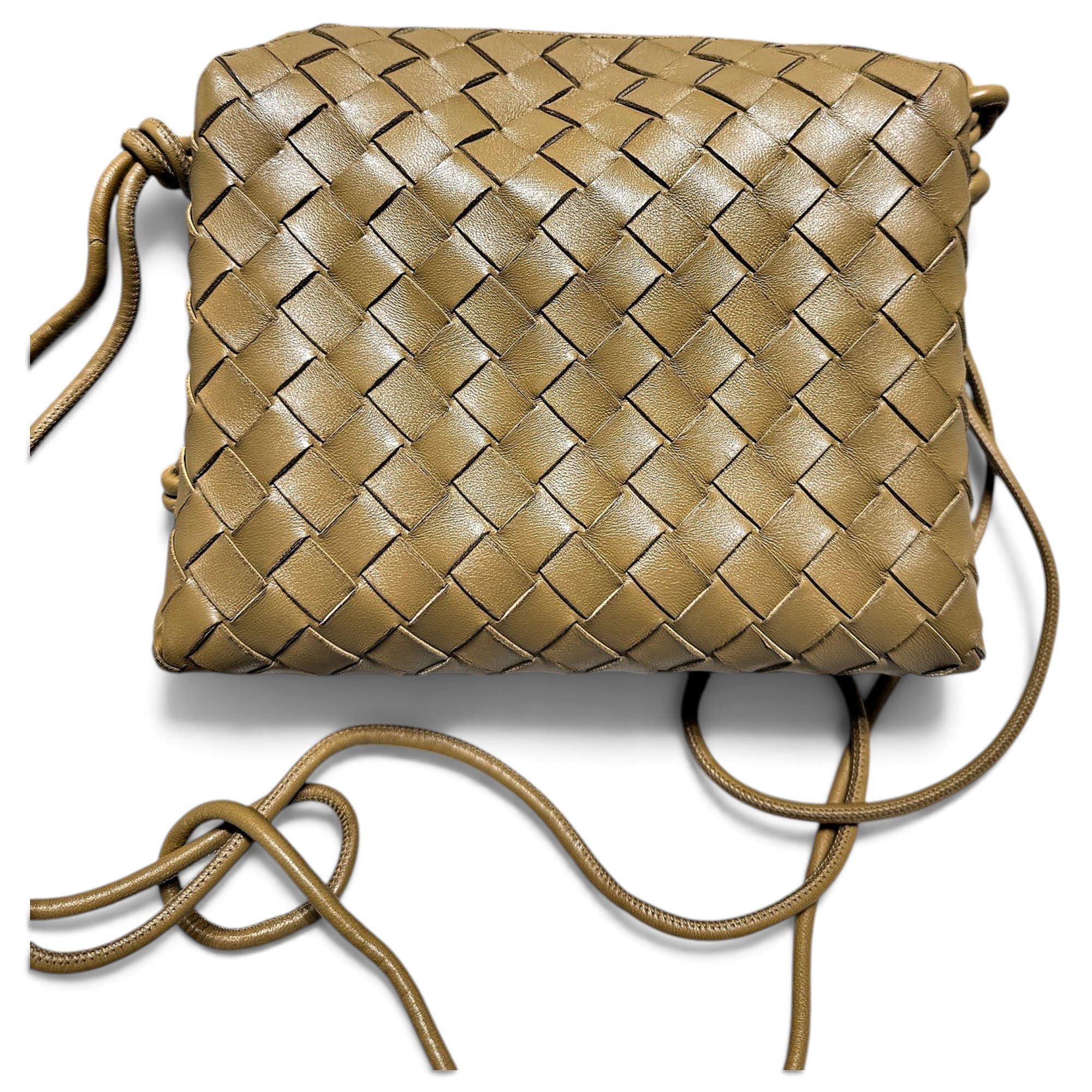 Bottega Veneta Loop leather handbag
