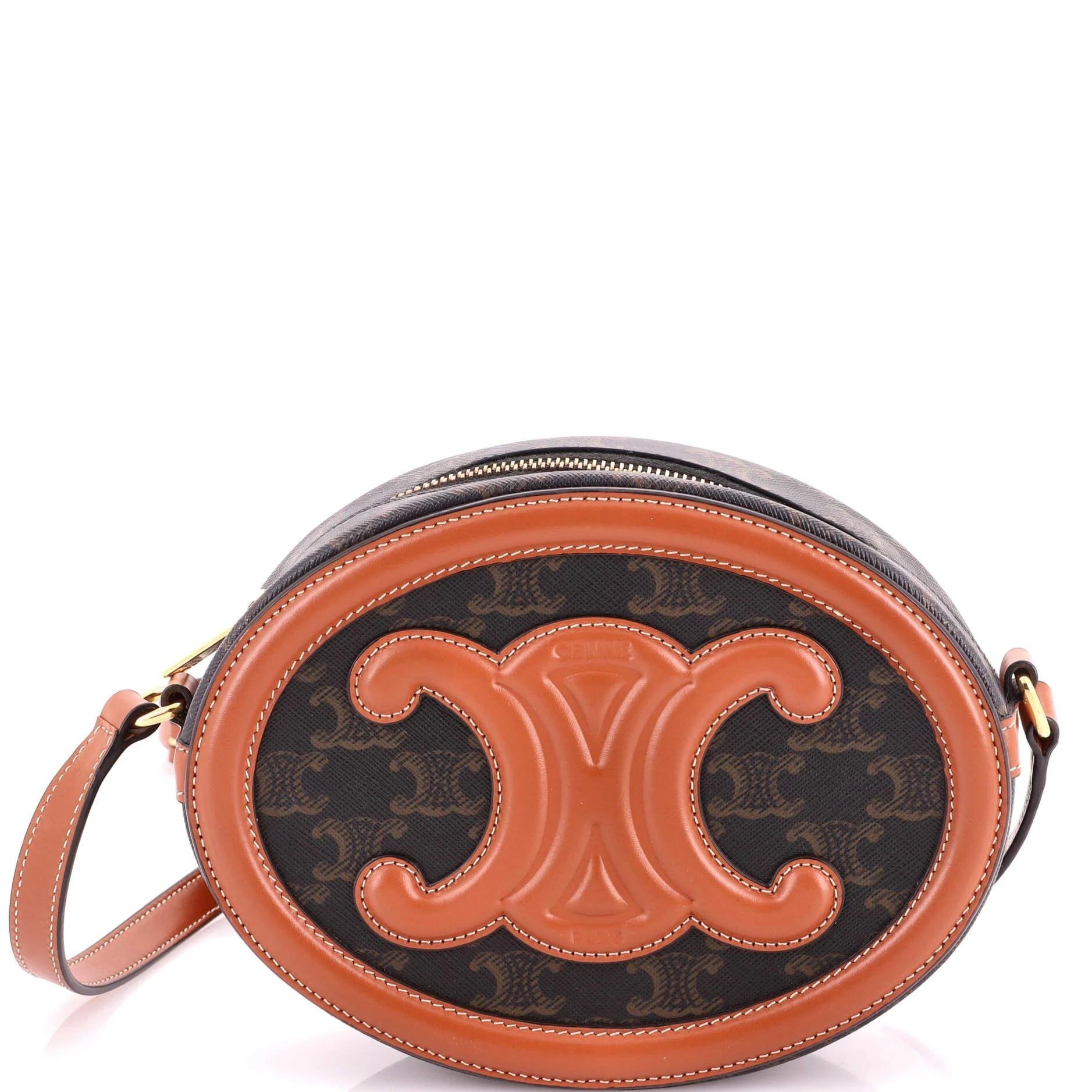 Leather crossbody bag