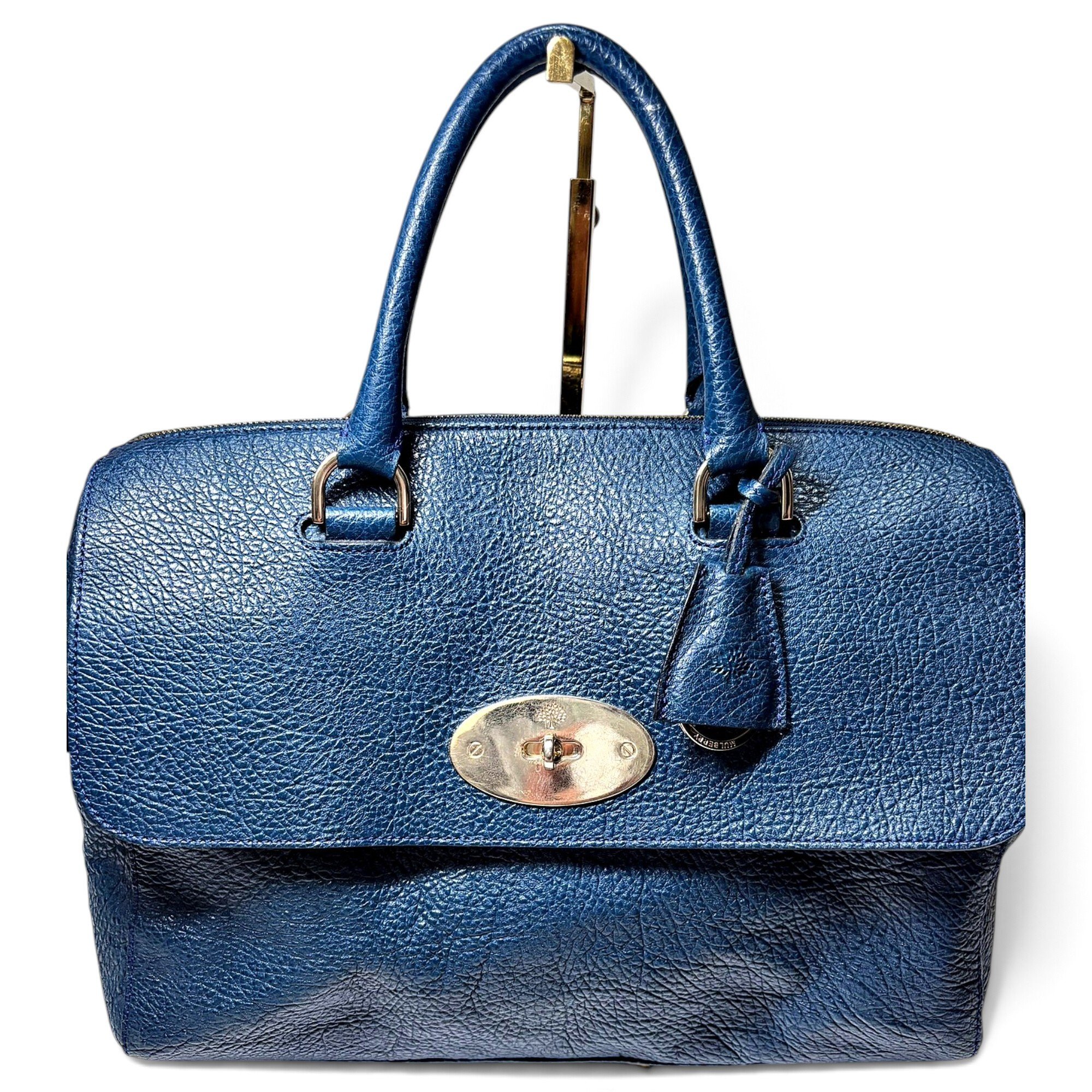 Del Rey leather tote