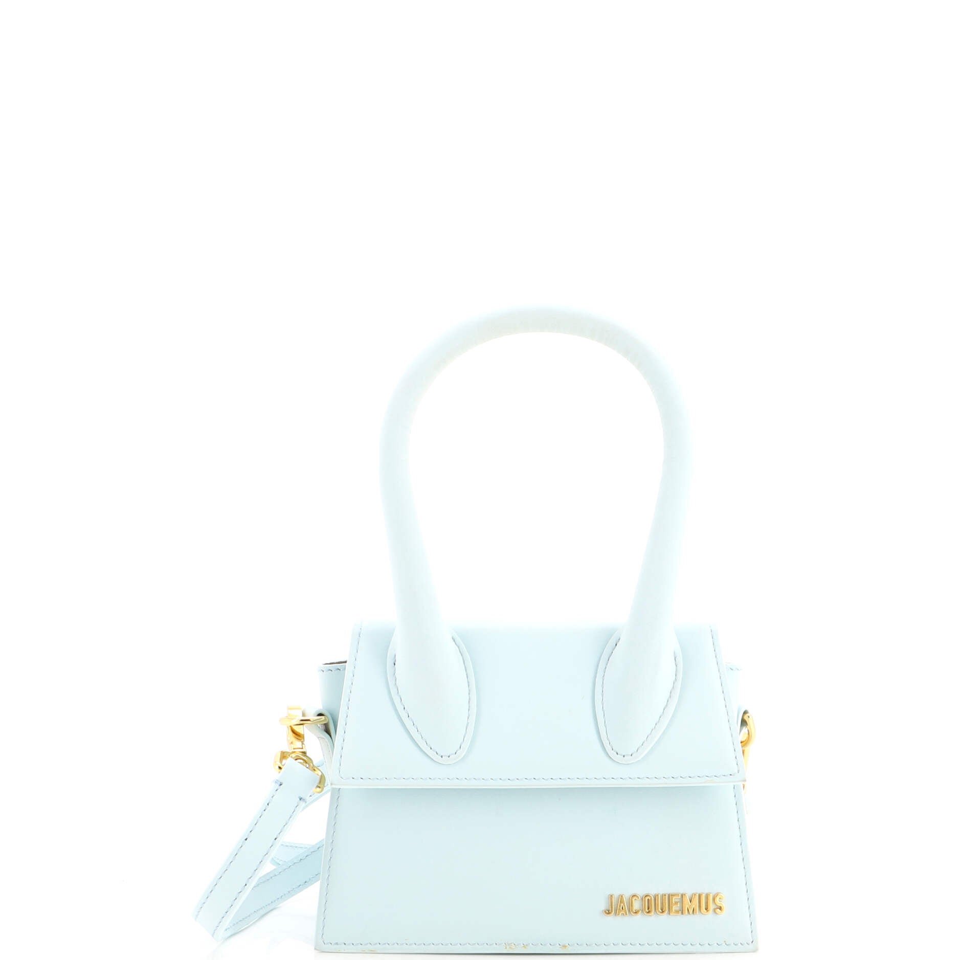 Le Chiquito Moyen Bag Leather Moyen
