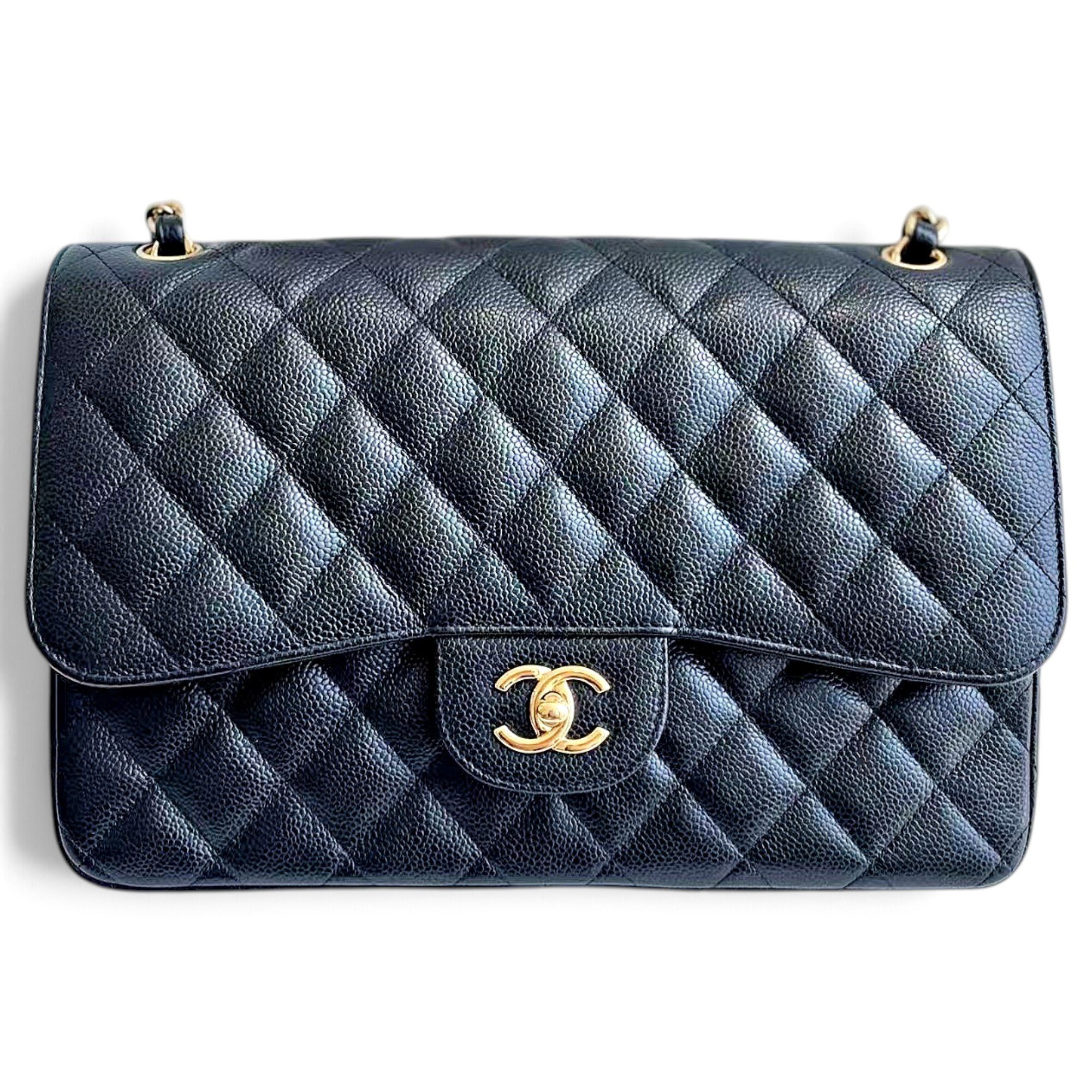 Timeless/Classique leather handbag