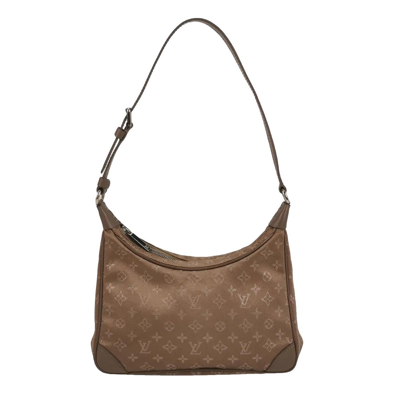 Boulogne silk handbag