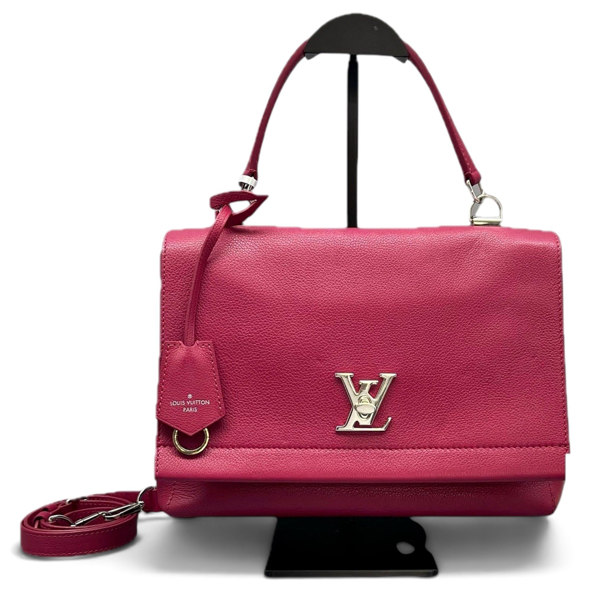 Mylockme leather handbag
