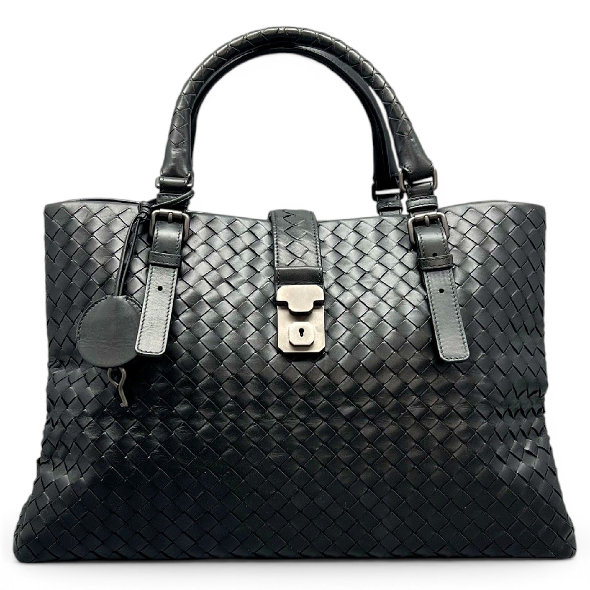 Roma leather handbag