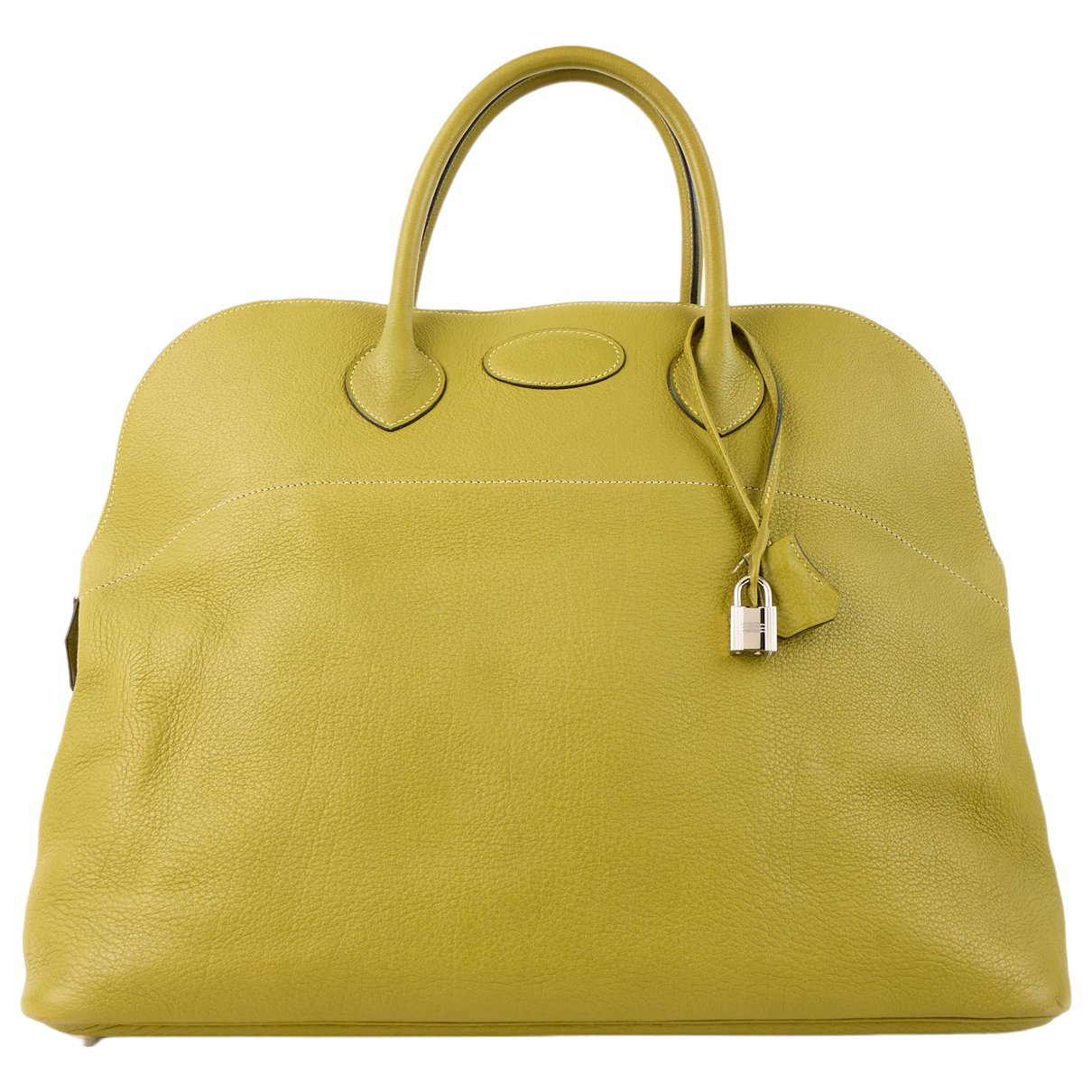 Bolide leather handbag