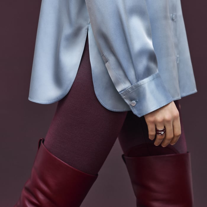 Bleu Quartz Equestrian Shirt