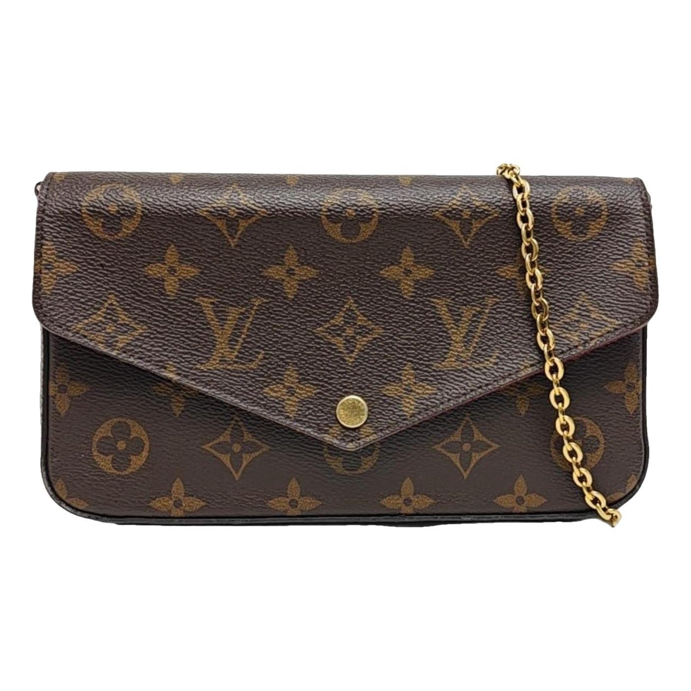 Félicie leather handbag