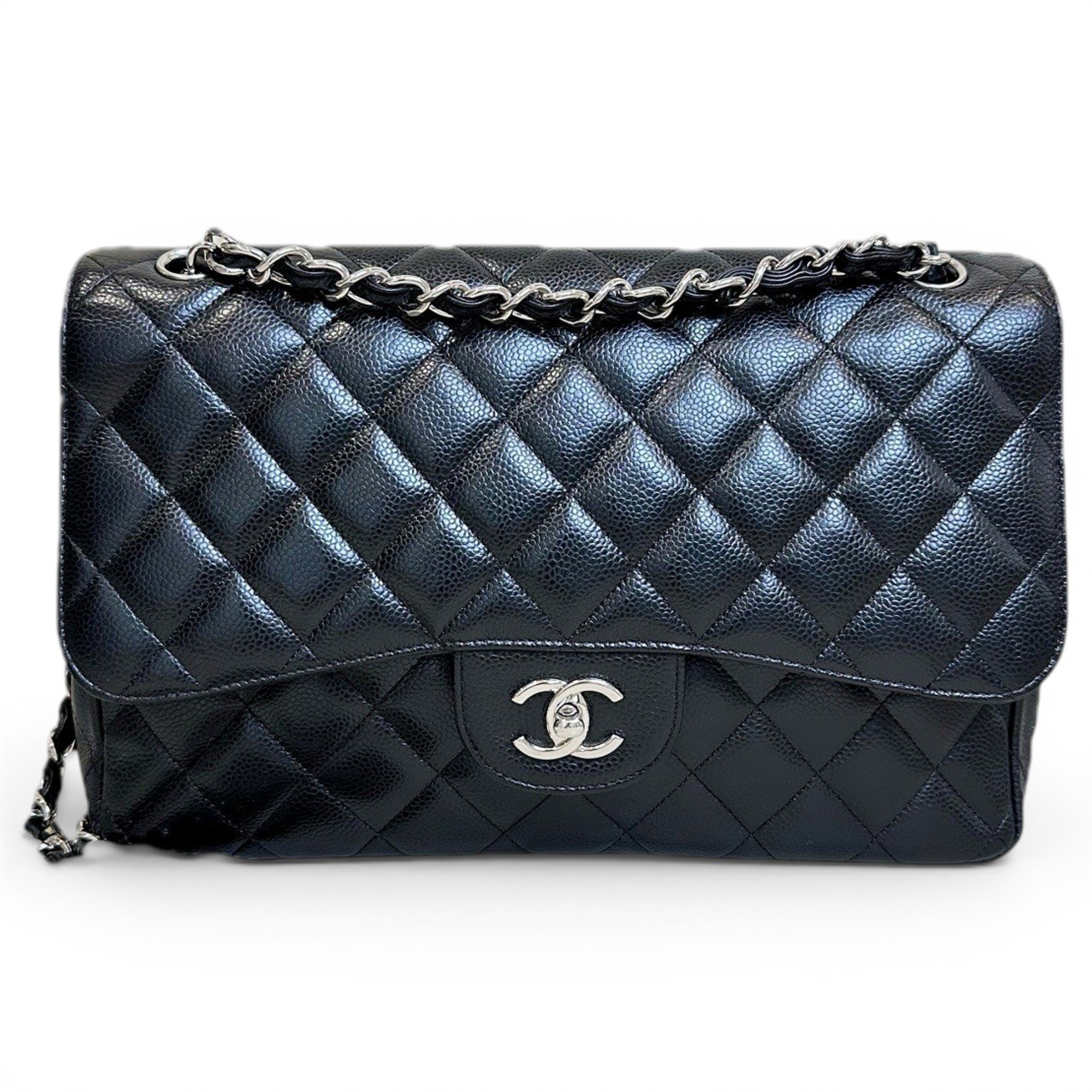 Timeless/Classique leather handbag