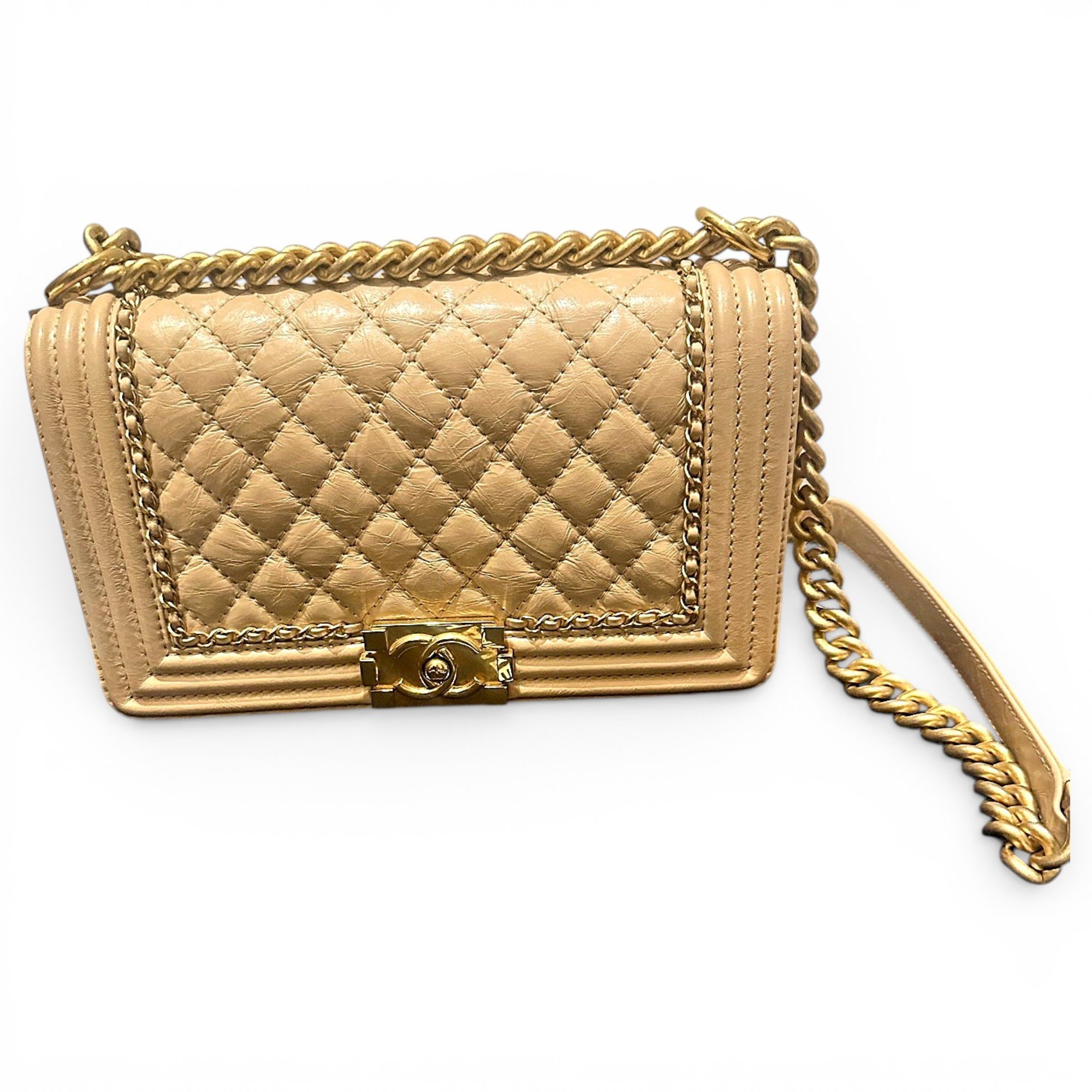 Boy leather handbag